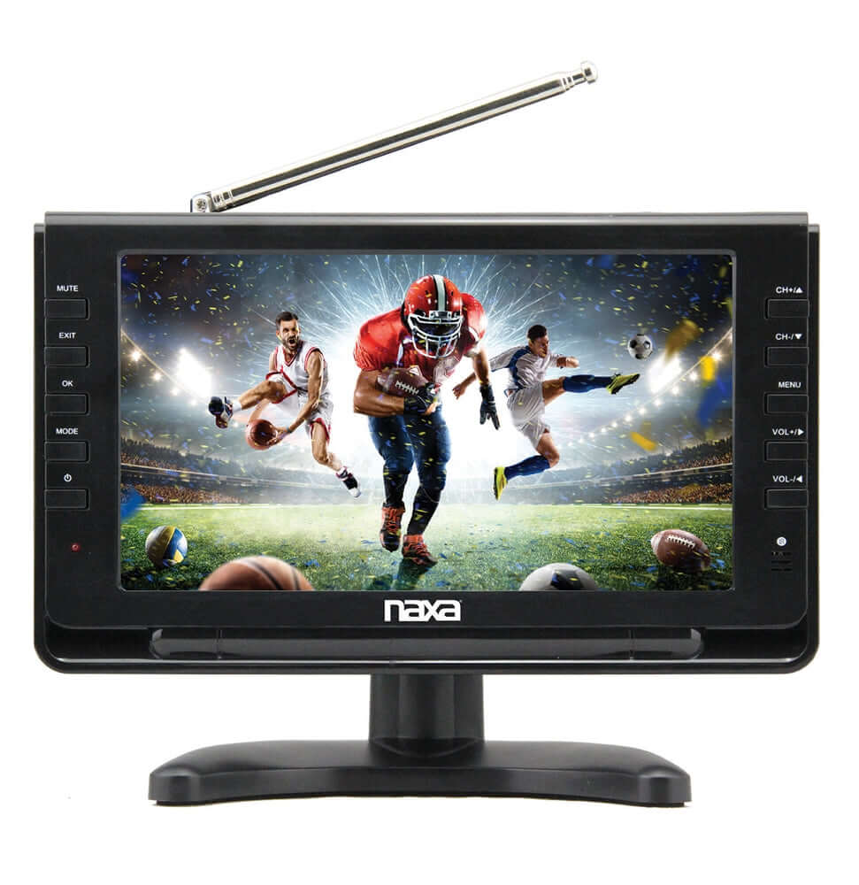 Naxa 10" Portable 12 Volt TV & Digital Multimedia Player (NT-110) by Jupiter Gear