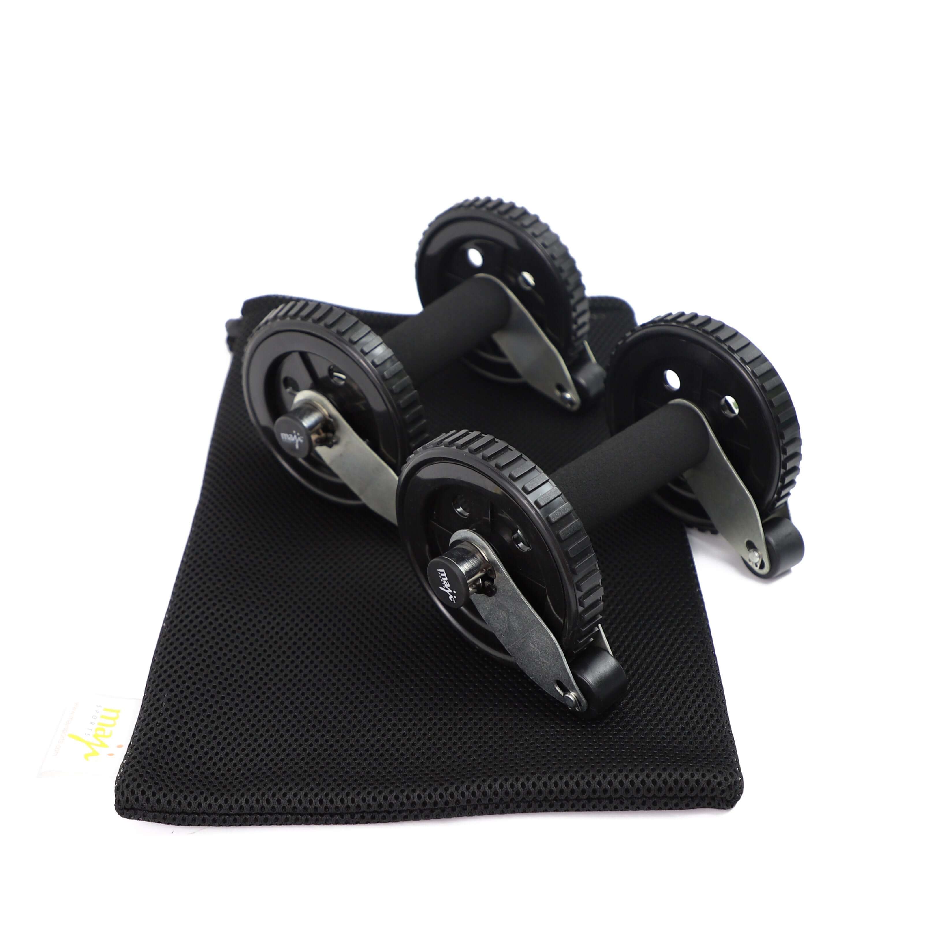 Maji Sports Multi-Functional Ab Rollers by Jupiter Gear