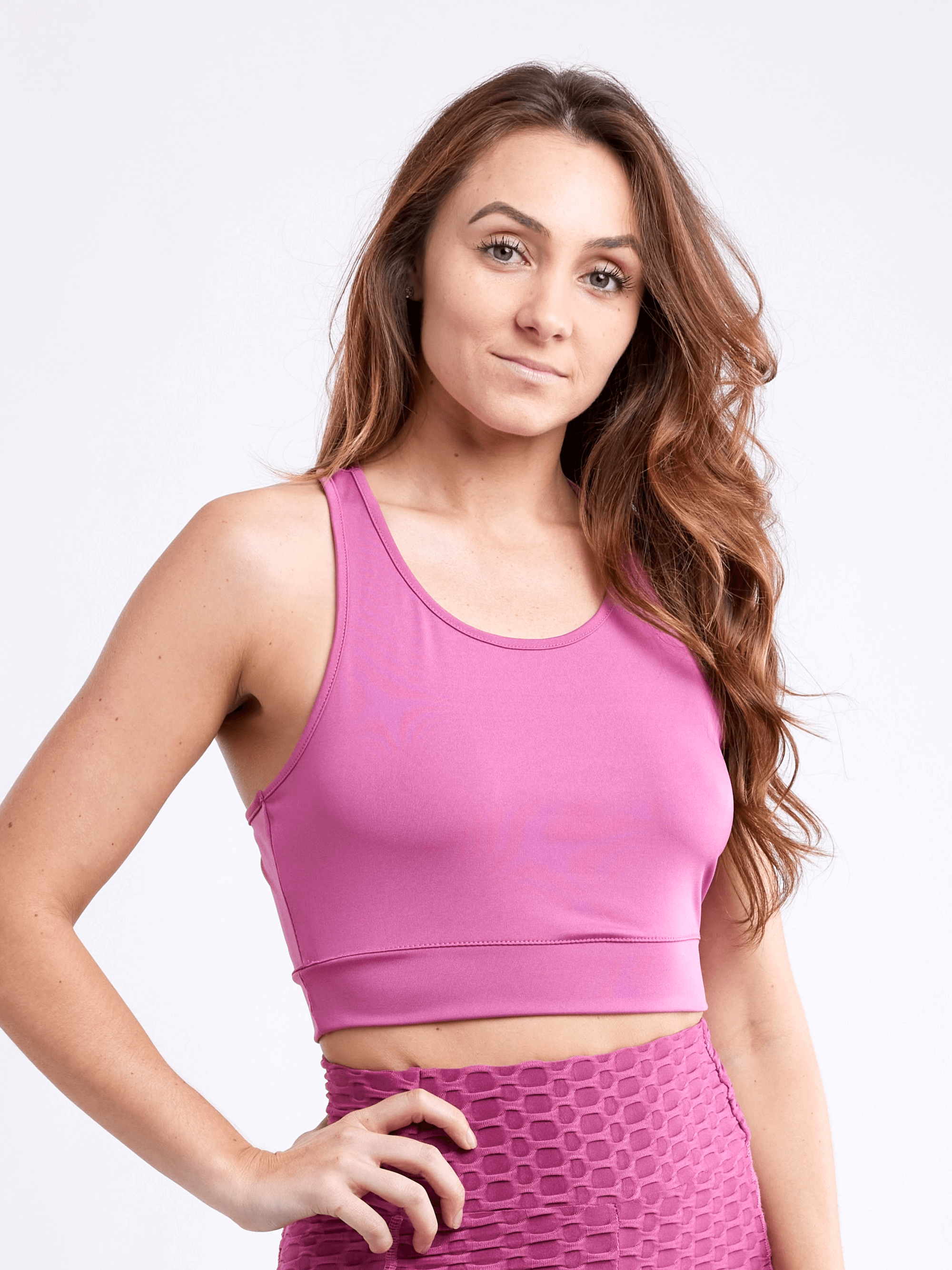 JupiterGear Racerback Lightweight Training Crop Tank Top by Jupiter Gear