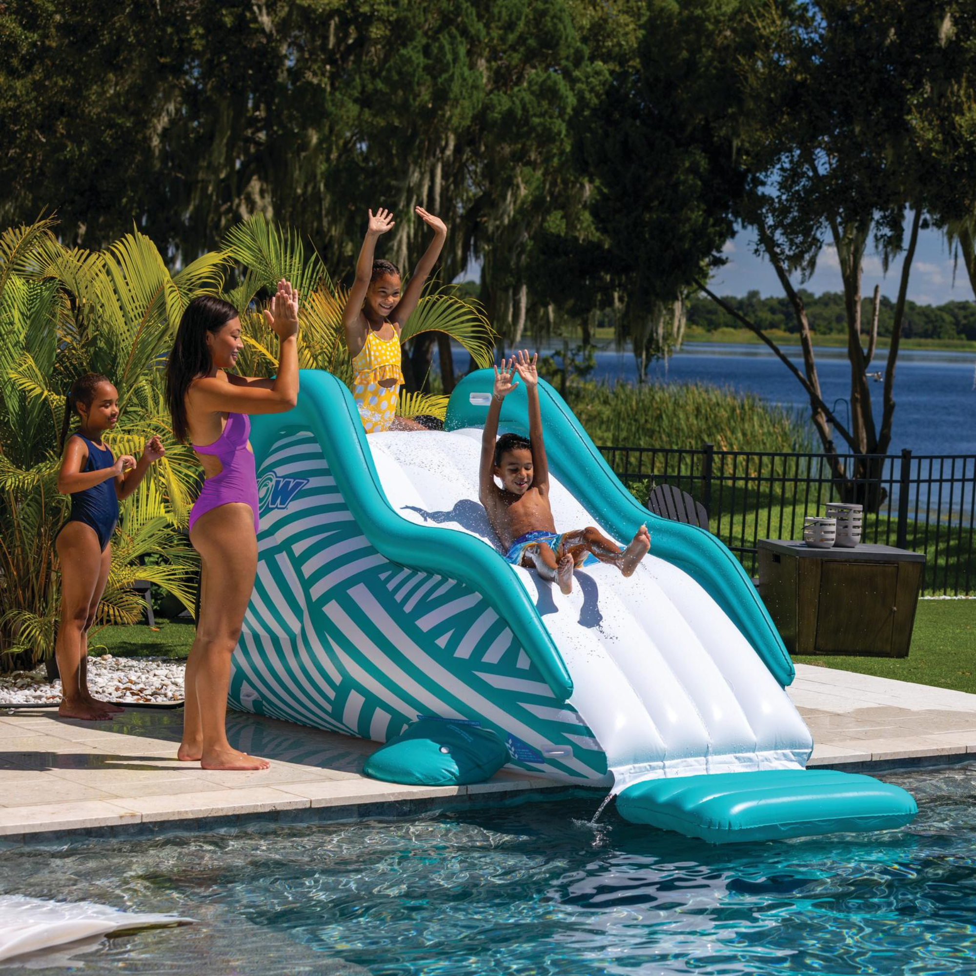 WOW Sports Wiggler Sprinkler Slide by Jupiter Gear