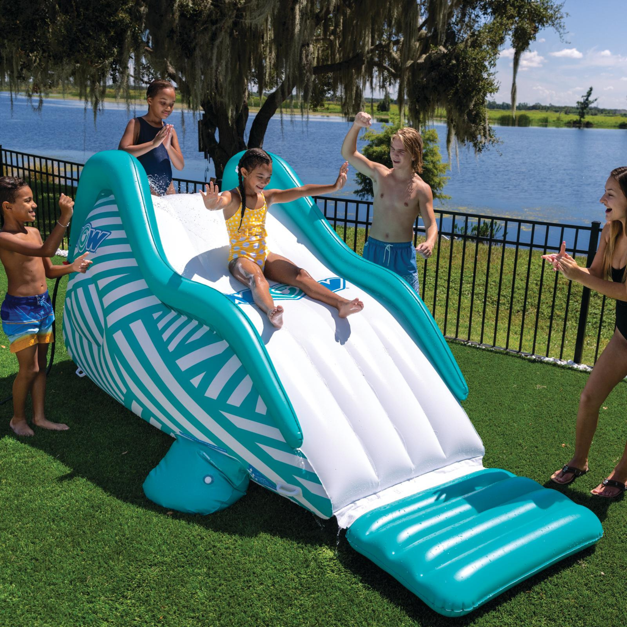 WOW Sports Wiggler Sprinkler Slide by Jupiter Gear