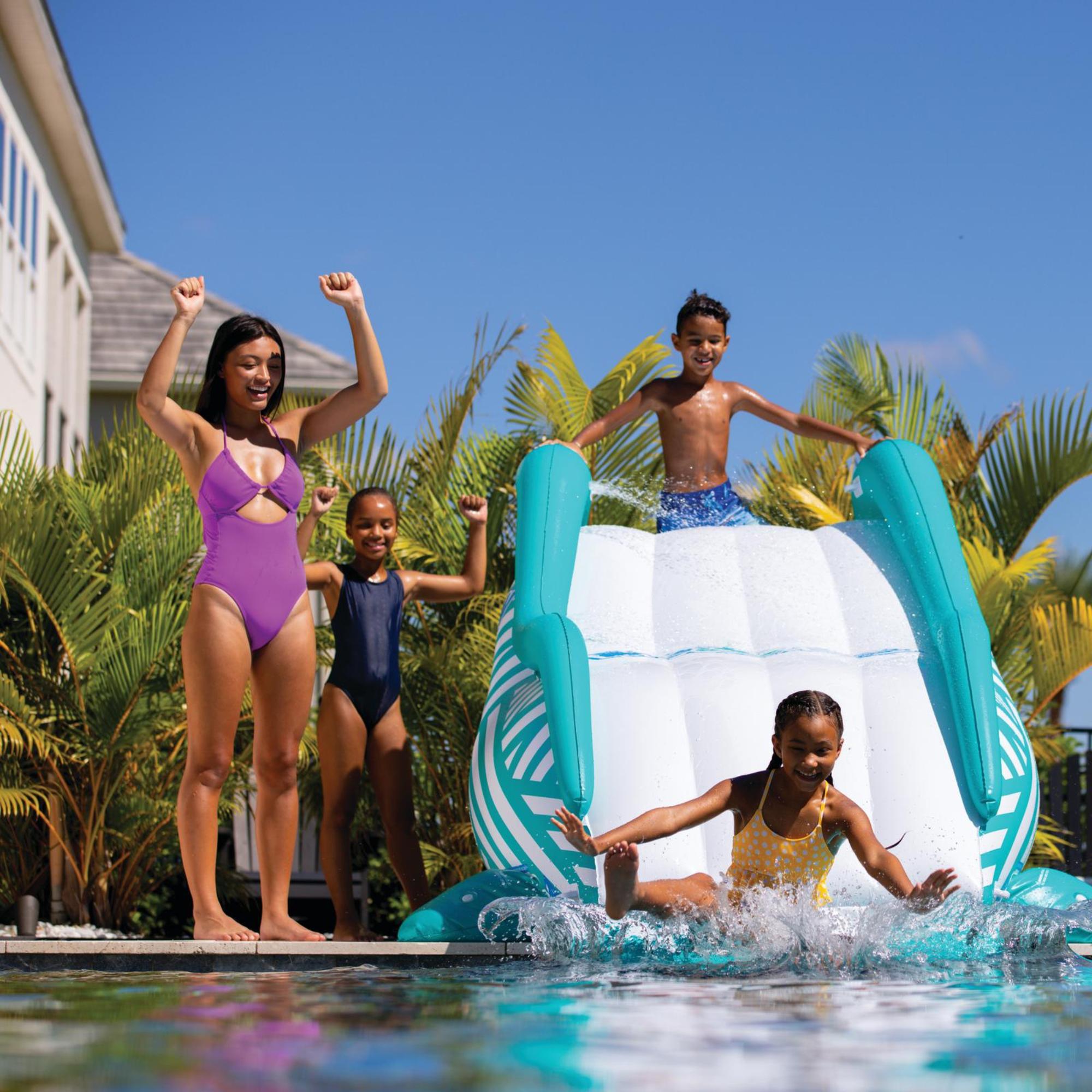 WOW Sports Wiggler Sprinkler Slide by Jupiter Gear