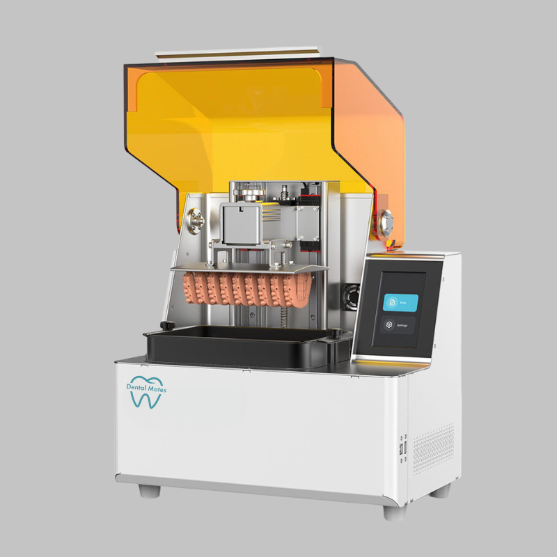 Dental Mates High-Precision 3D Printer L 14" x W 11" x H 21" LCD/DLP