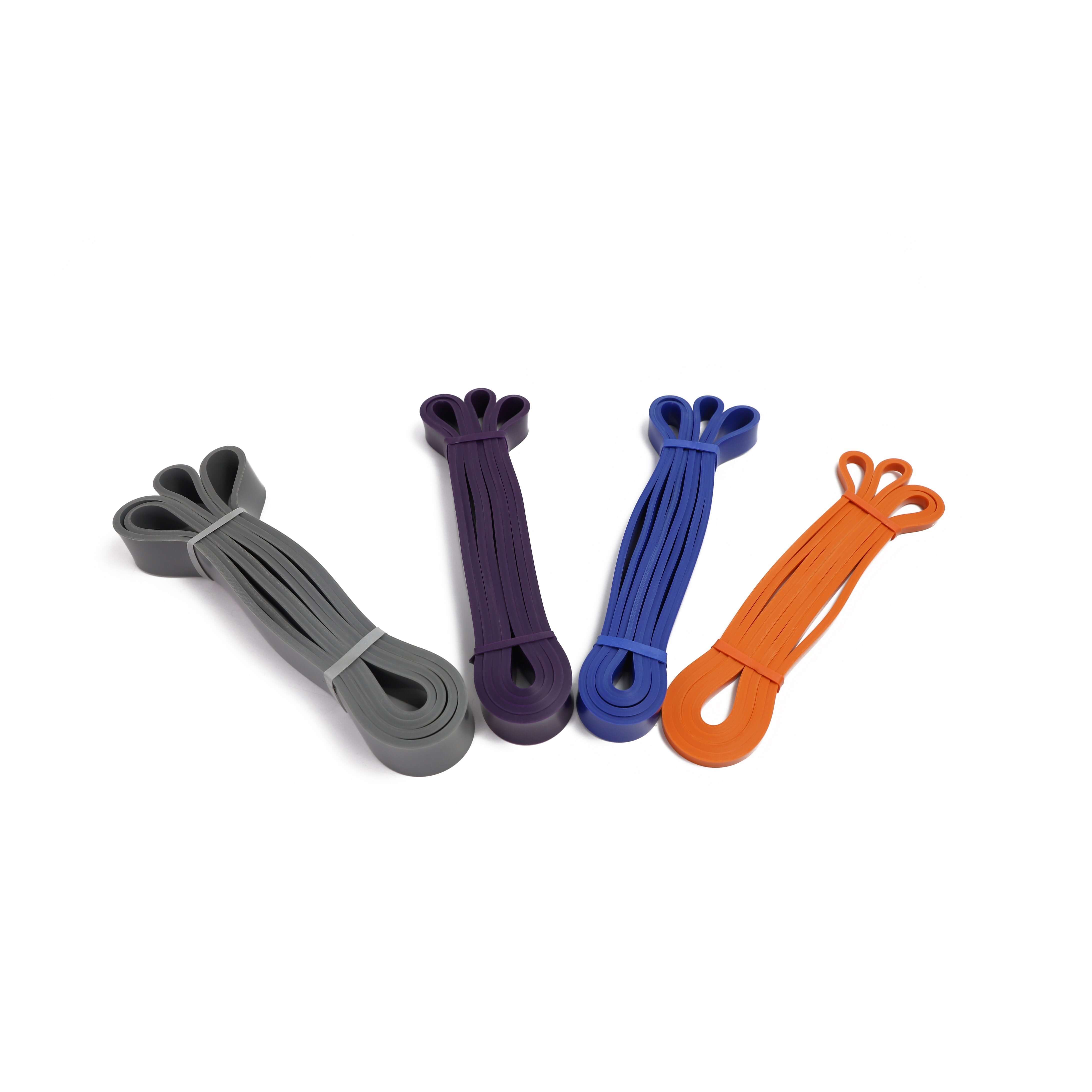 Maji Sports Pack Of Four Full Body Workout Super Bands by Jupiter Gear