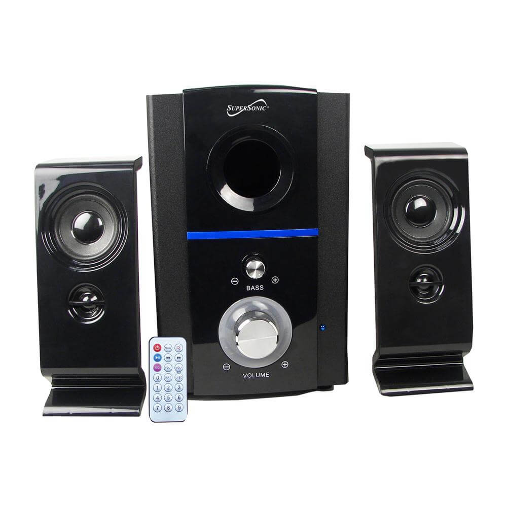 Supersonic Bluetooth Multimedia Speaker System by Jupiter Gear