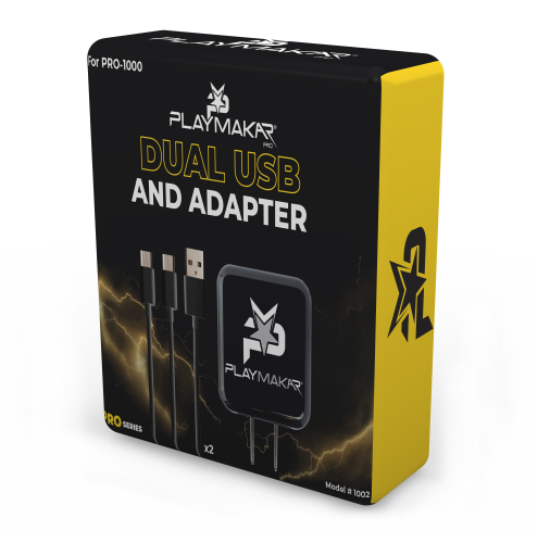 PlayMakar Dual USB Charging Cables