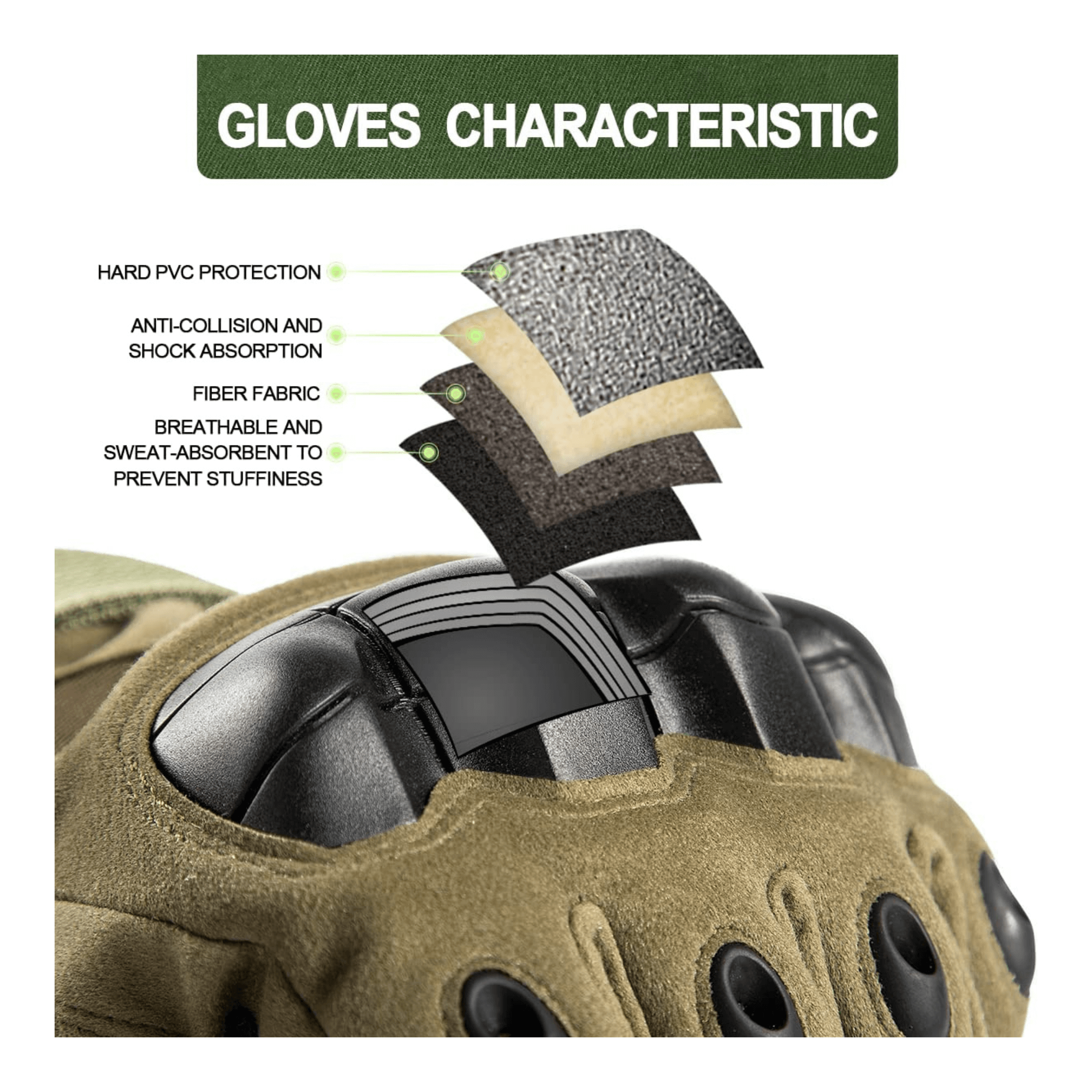 Tactical Military Airsoft Gloves for Outdoor Sports, Paintball, and Motorcycling with Touchscreen Fingertip Capability by Jupiter Gear