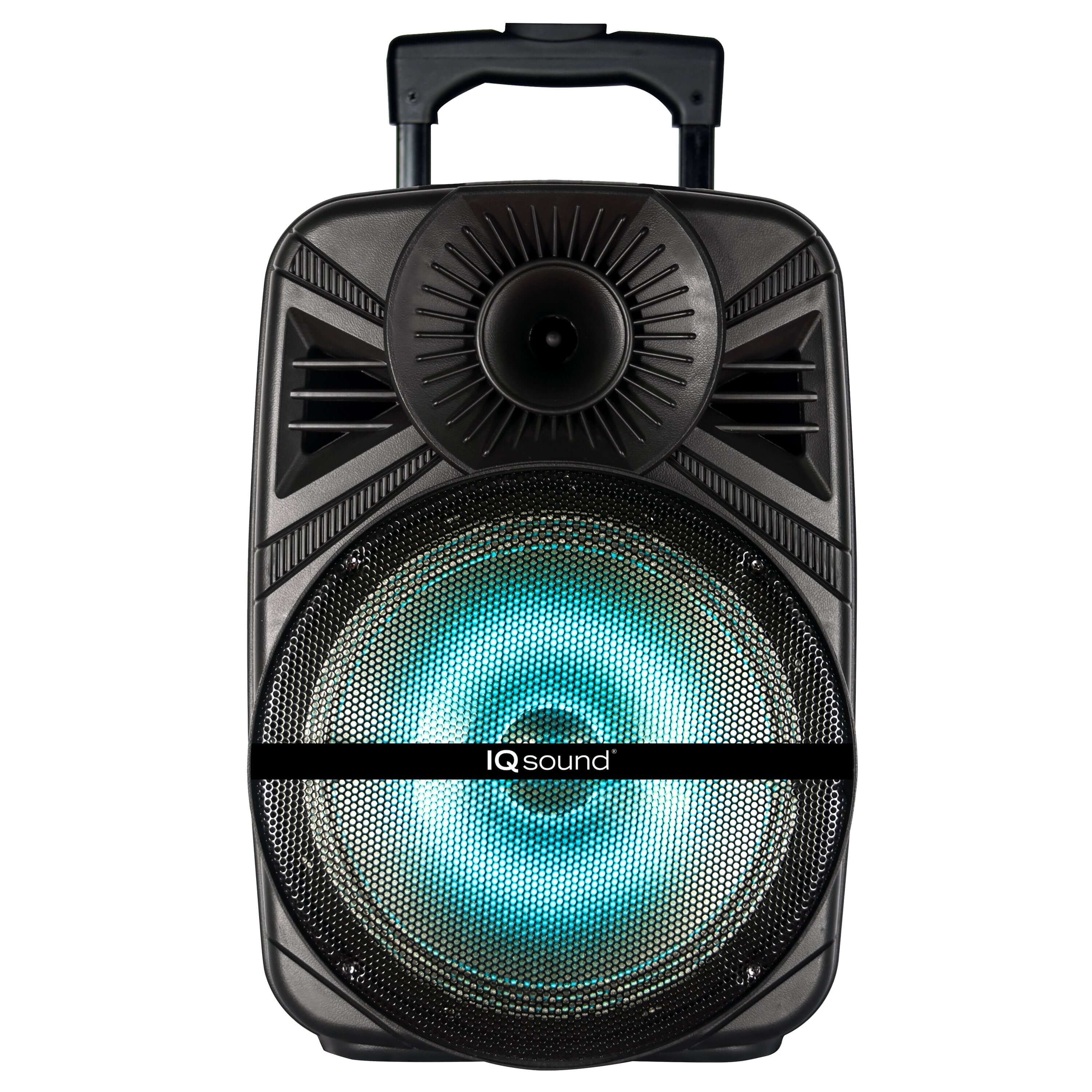IQ Sound 12" Portable Bluetooth Speaker with True Wireless Technology by Jupiter Gear
