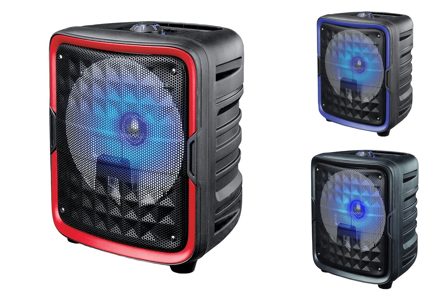 IQ Sound 8" Bluetooth Speaker with True Wireless Technology by Jupiter Gear