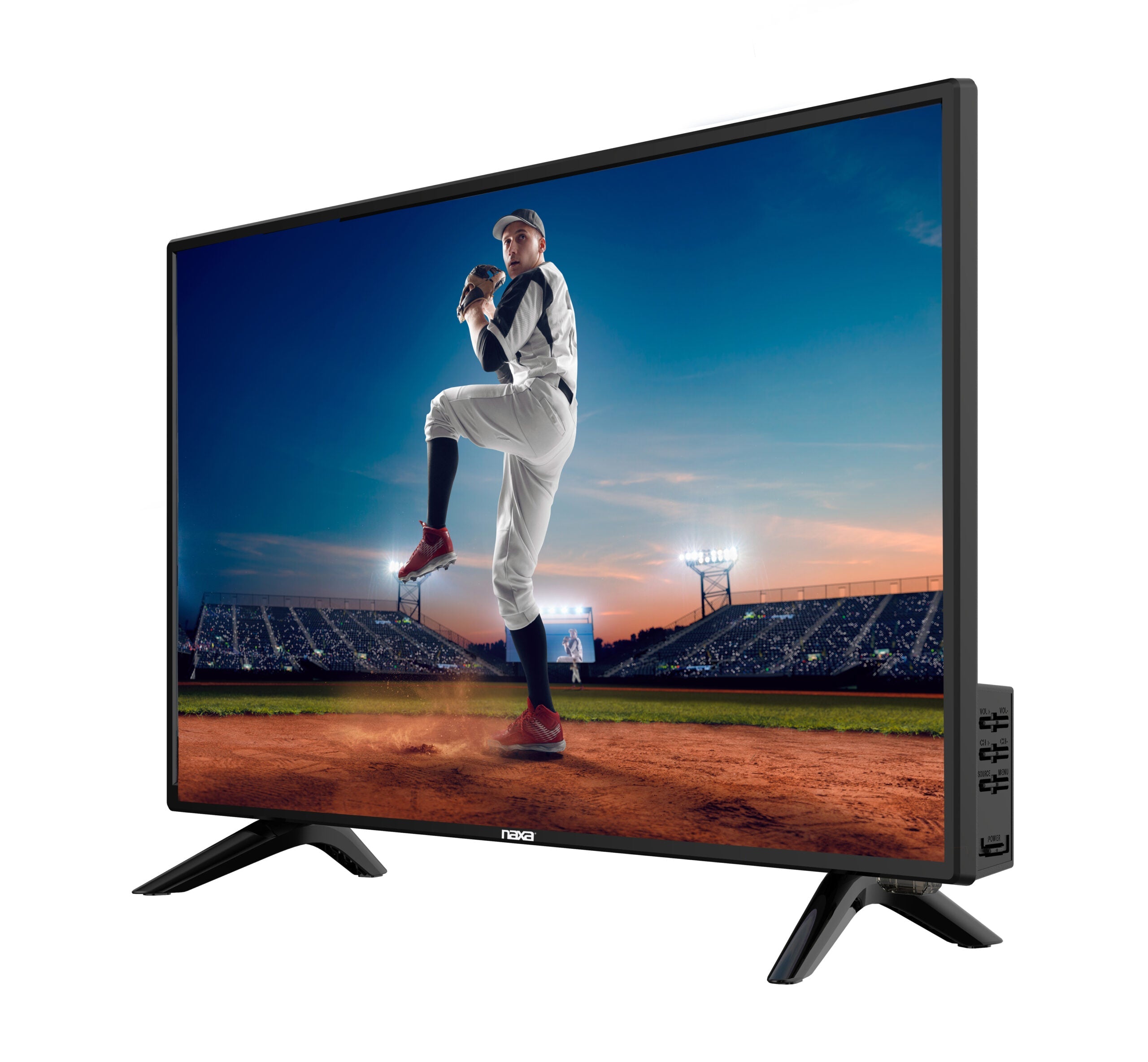 Naxa 25" 12 Volt ACDC Widescreen LED 1080p Full HD Television by Jupiter Gear