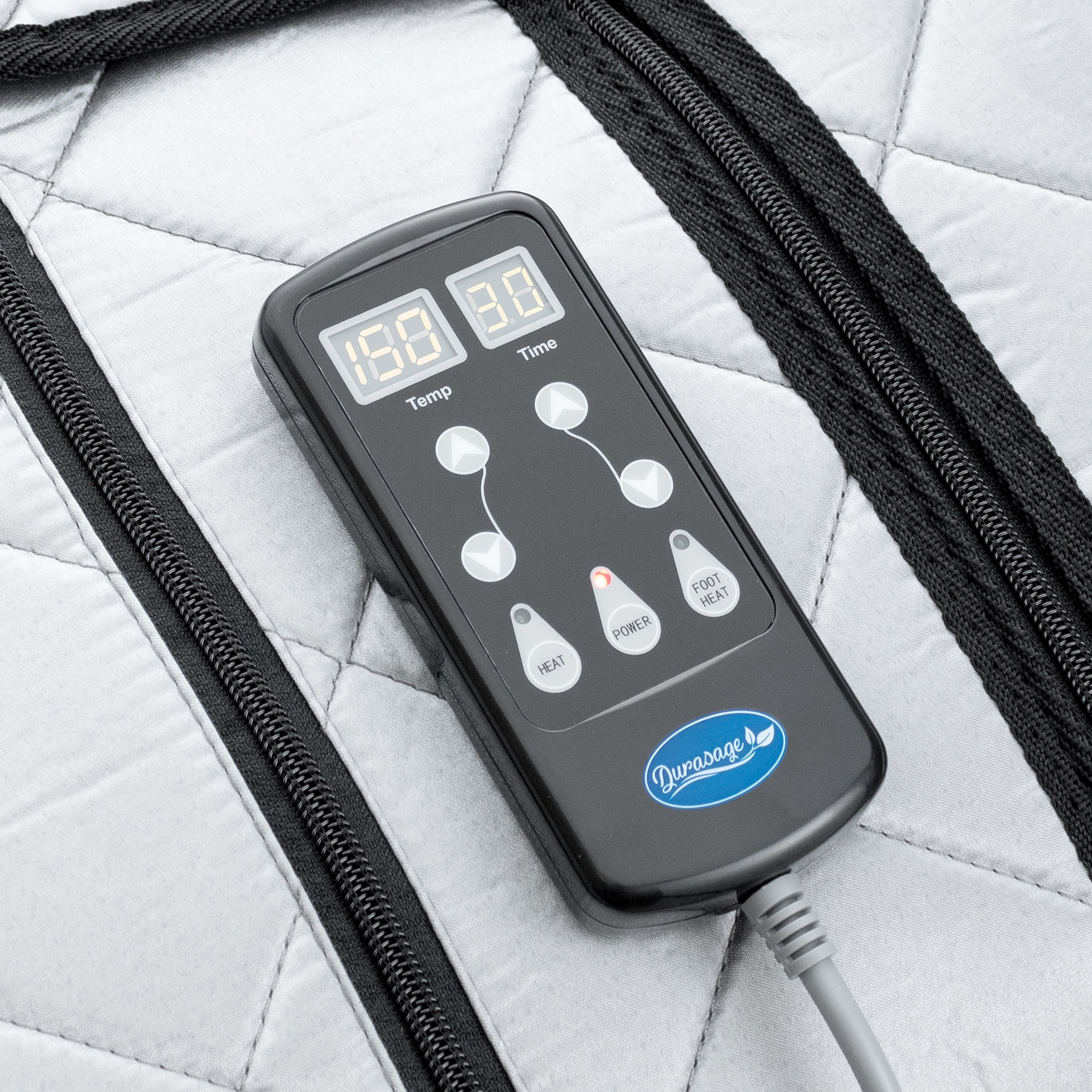 Low EMF Far Infrared Negative Ion Portable Sauna by PlayMakar