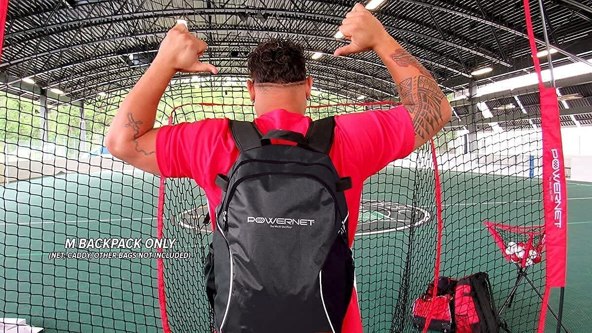 PowerNet Baseball Softball Backpack M (1048) by Jupiter Gear
