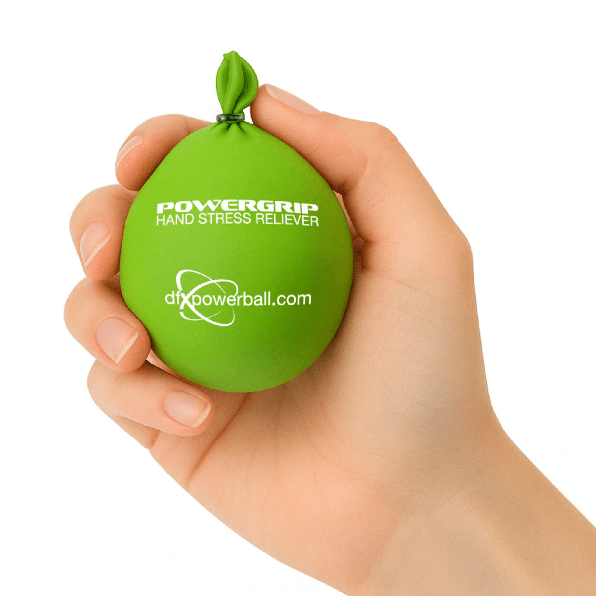 DFX Power Grip Ball Stress Reliever Hand Massage Tool by Jupiter Gear