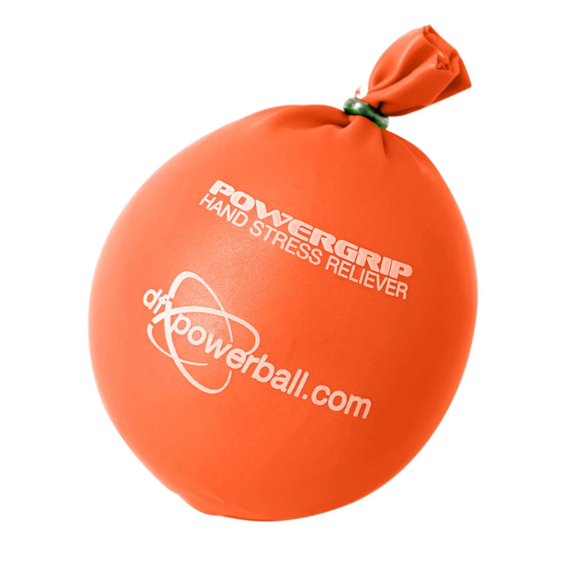 DFX Power Grip Ball Stress Reliever Hand Massage Tool by Jupiter Gear
