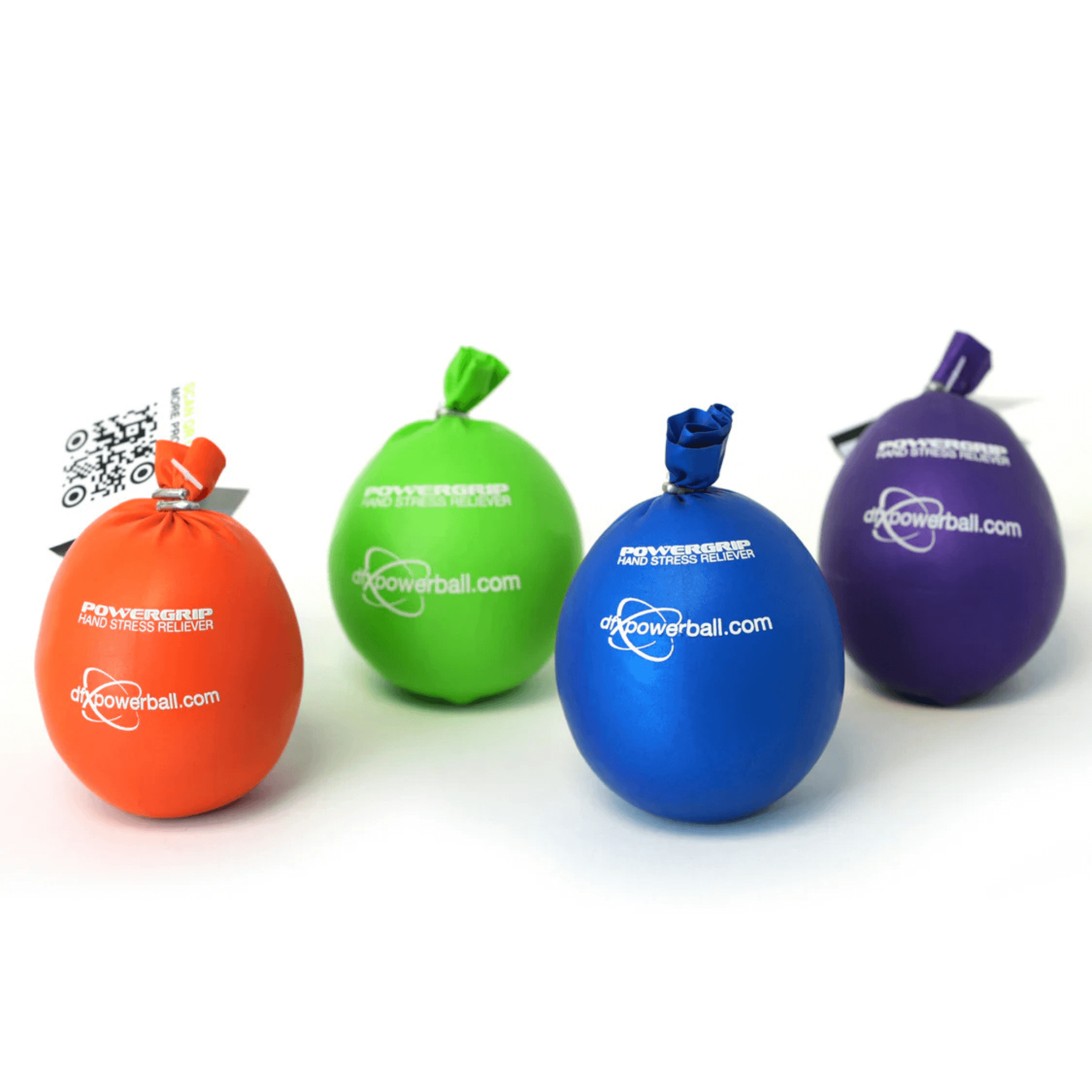 DFX Power Grip Ball Stress Reliever Hand Massage Tool by Jupiter Gear
