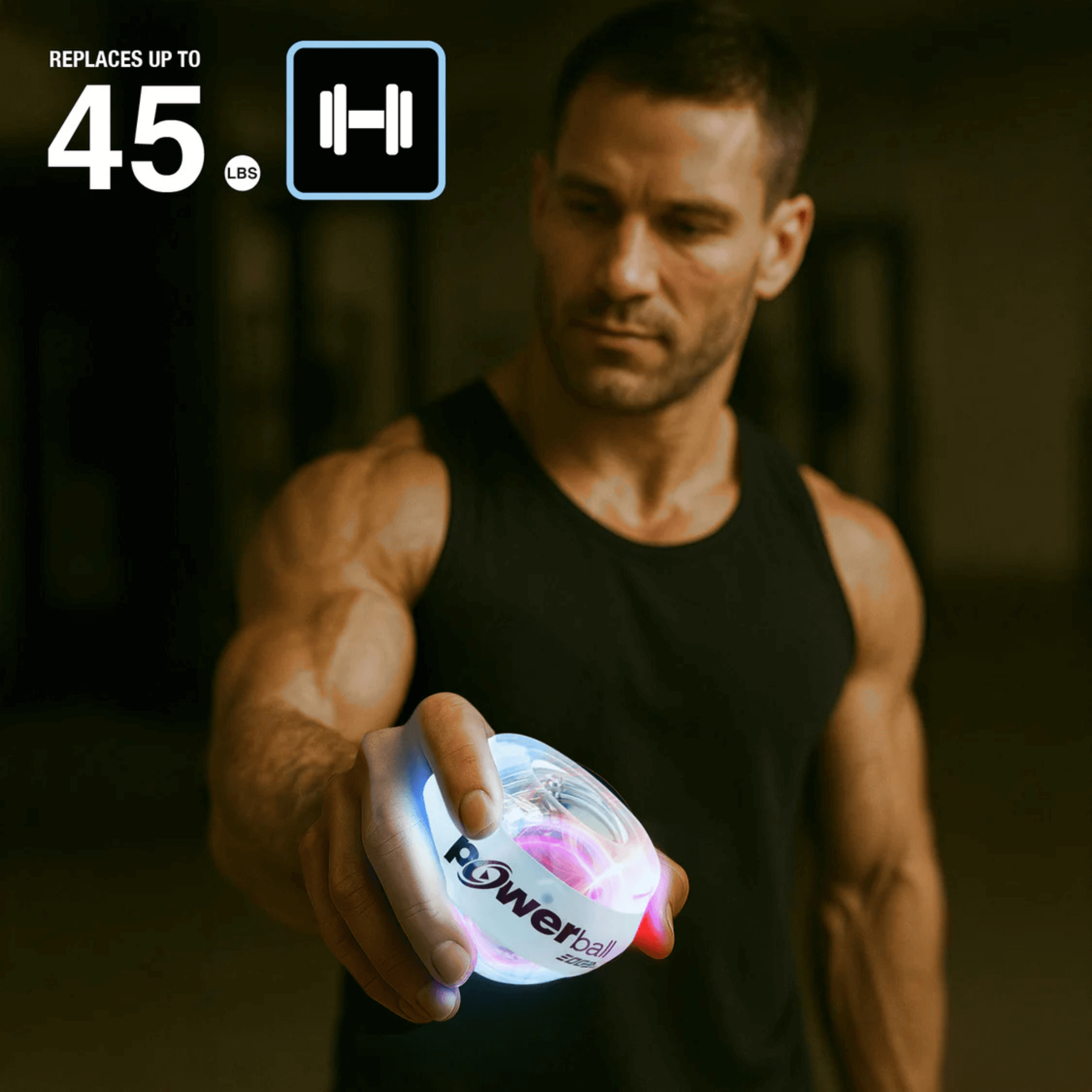 DFX Powerball EDGE Edition Resistance Trainer by Jupiter Gear