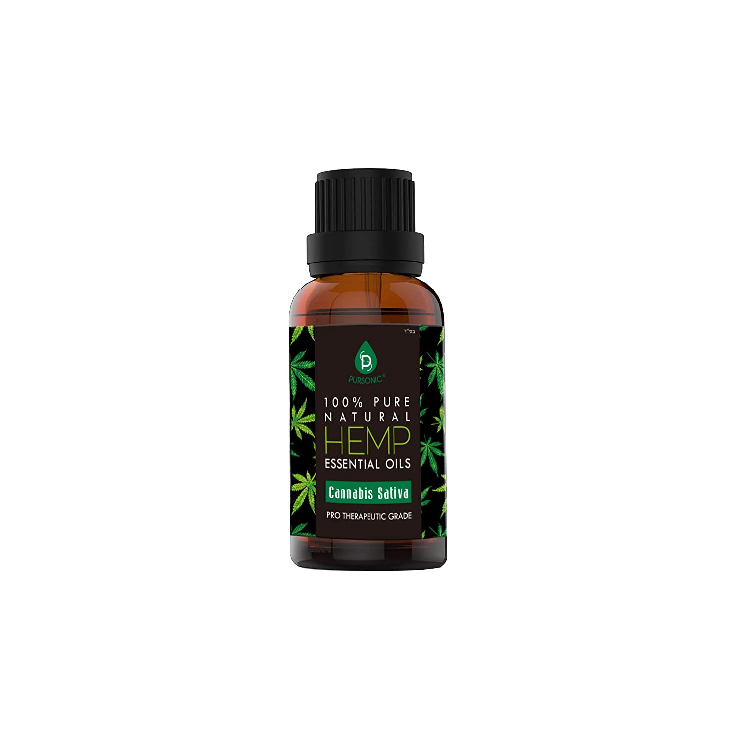 100% Pure Natural Cannabis Sativa (Hemp) Essential Oil by Pursonic