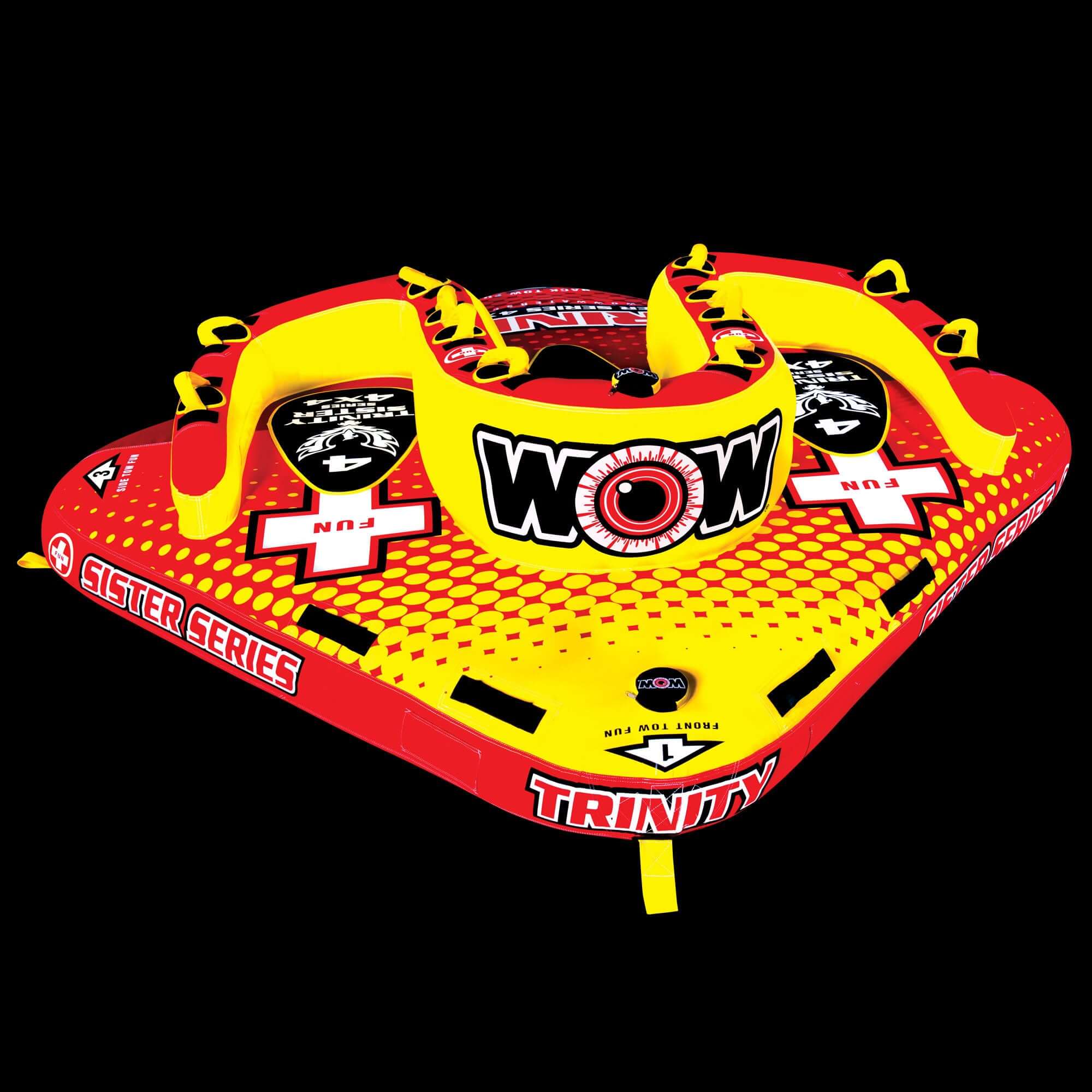 WOW Sports Trinity 4P Sister (15-1080) by Jupiter Gear