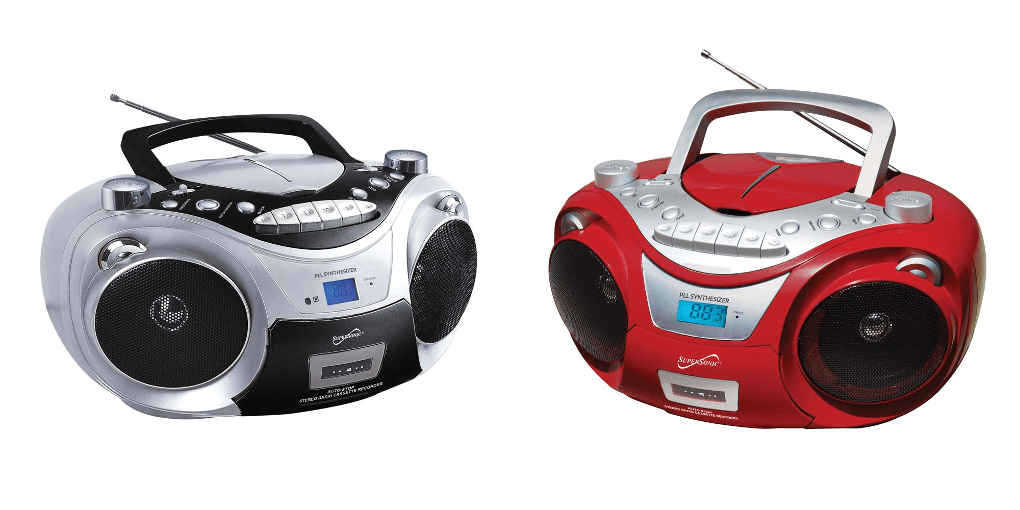 Supersonic Portable Bluetooth Audio System by Jupiter Gear