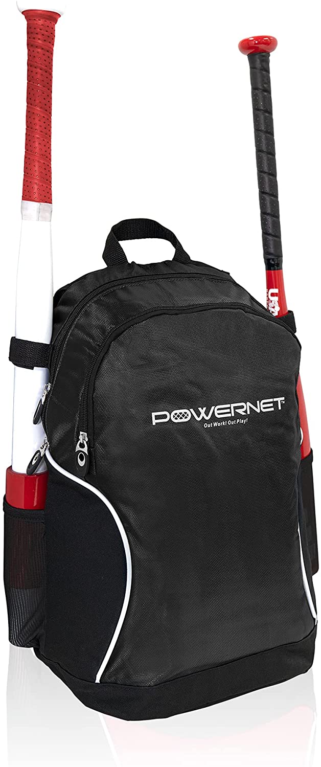 PowerNet Baseball Softball Backpack M (1048) by Jupiter Gear