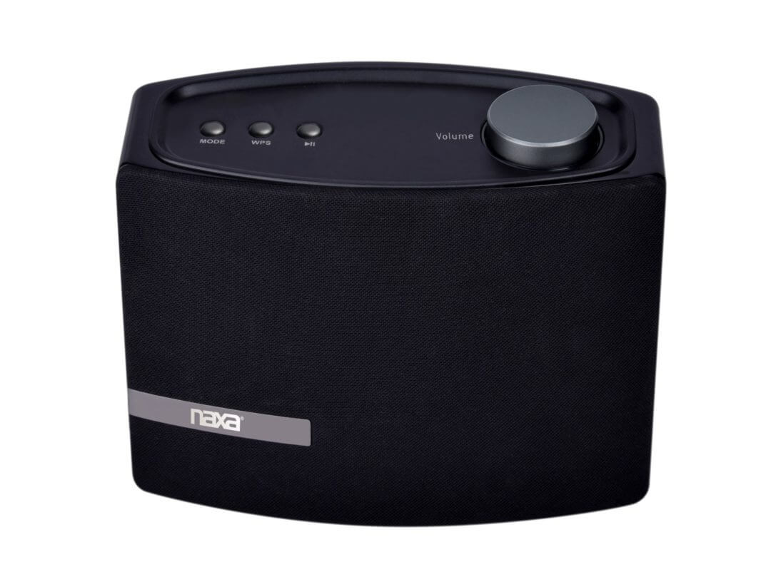 Naxa Wi-Fi & Bluetooth Multi-Room Speaker with Amazon Alexa Voice Control by Jupiter Gear