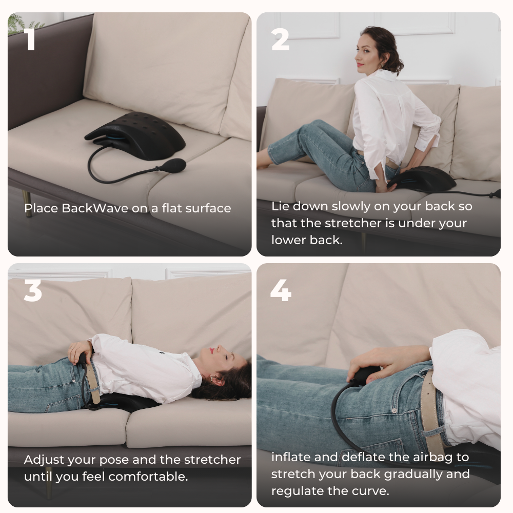 BackWave Back Stretcher by PlayMakar