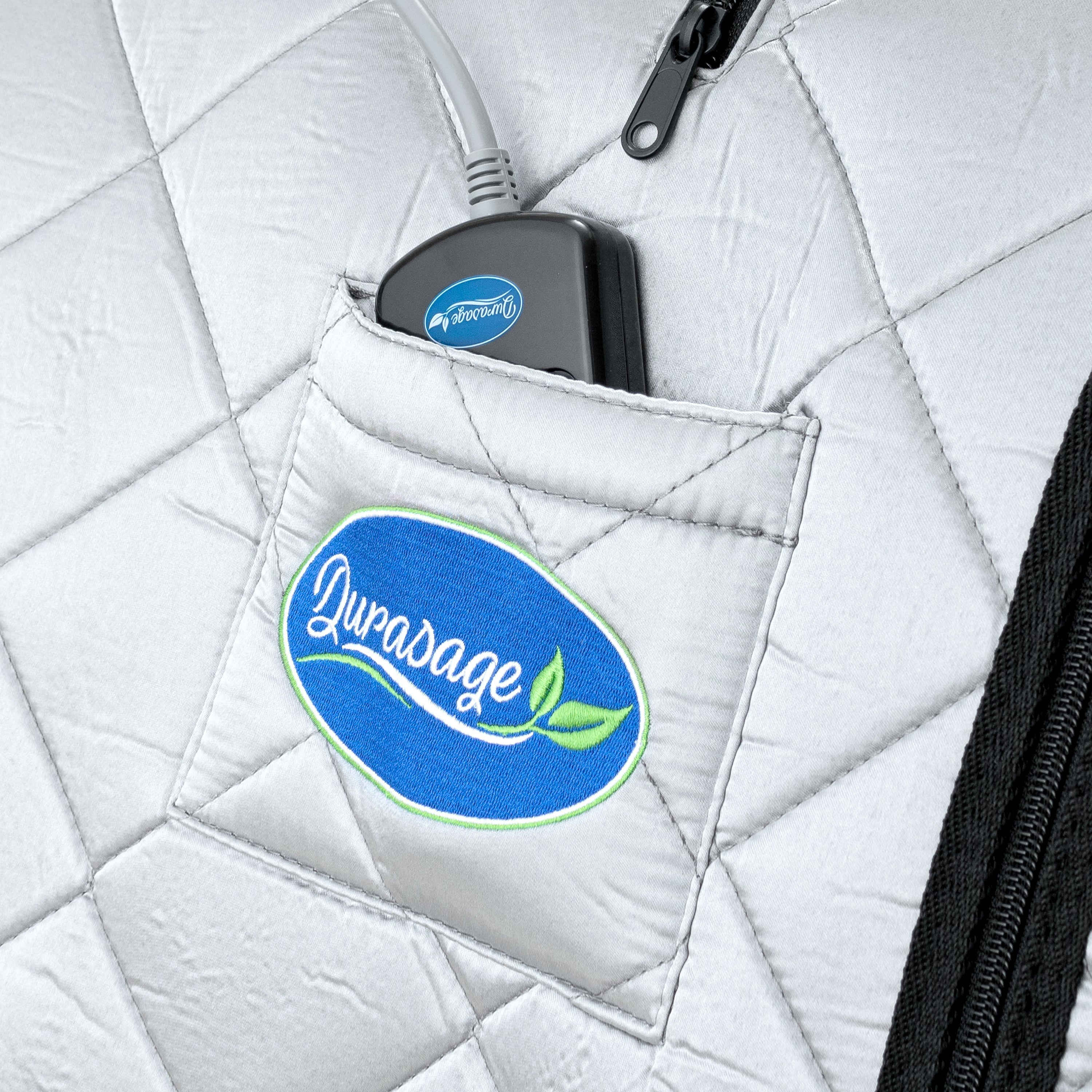 Low EMF Far Infrared Negative Ion Portable Sauna by PlayMakar