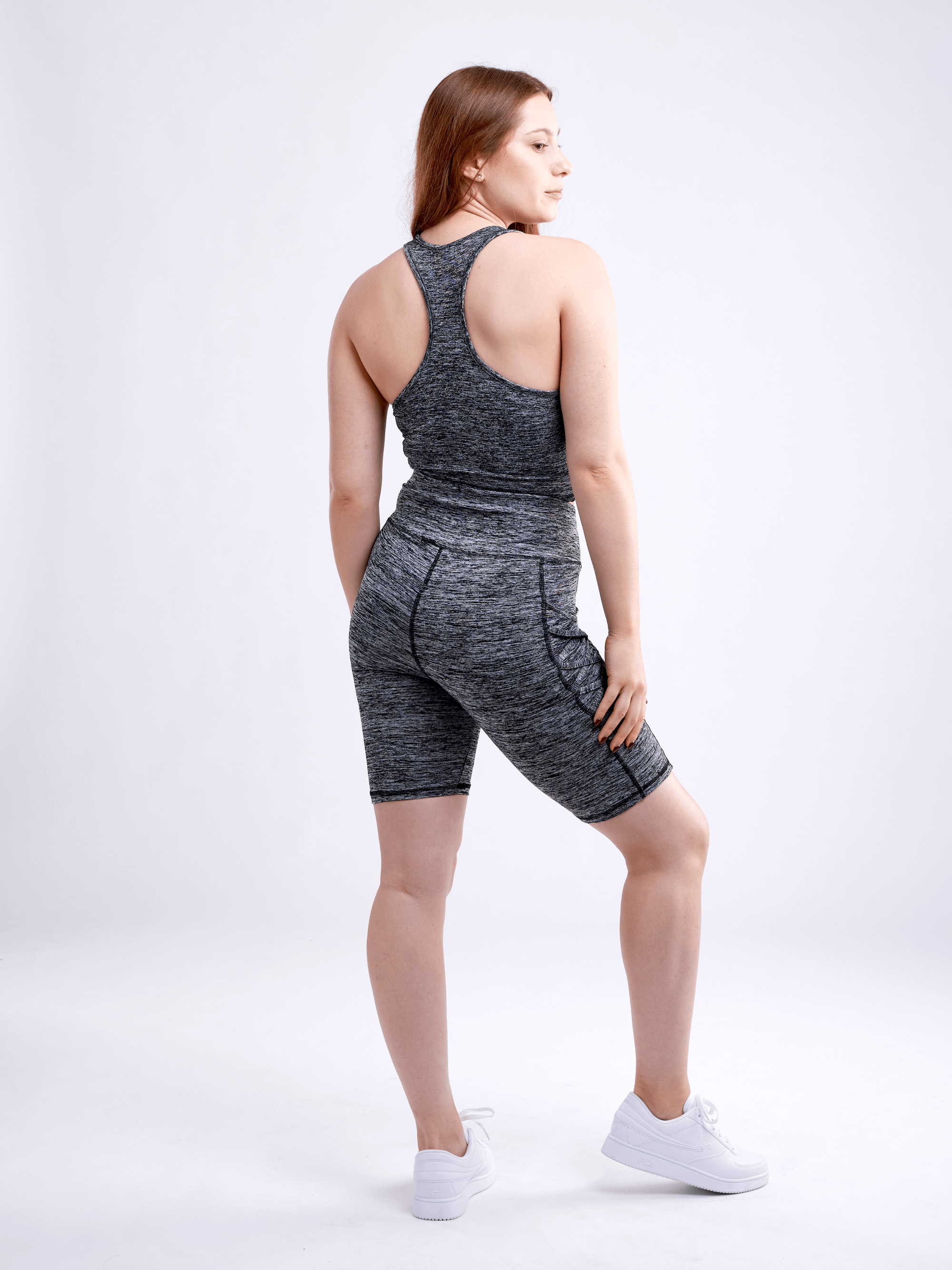 JupiterGear Racerback Lightweight Training Crop Tank Top by Jupiter Gear