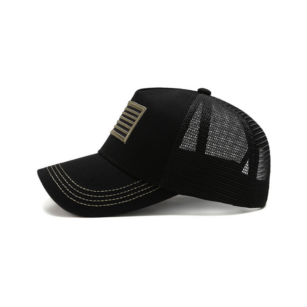 American Flag Trucker Hat with Adjustable Strap by Jupiter Gear