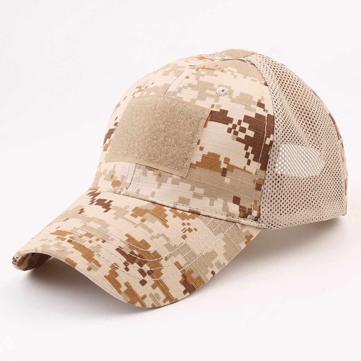 Tactical-Style Patch Hat with Adjustable Strap by Jupiter Gear