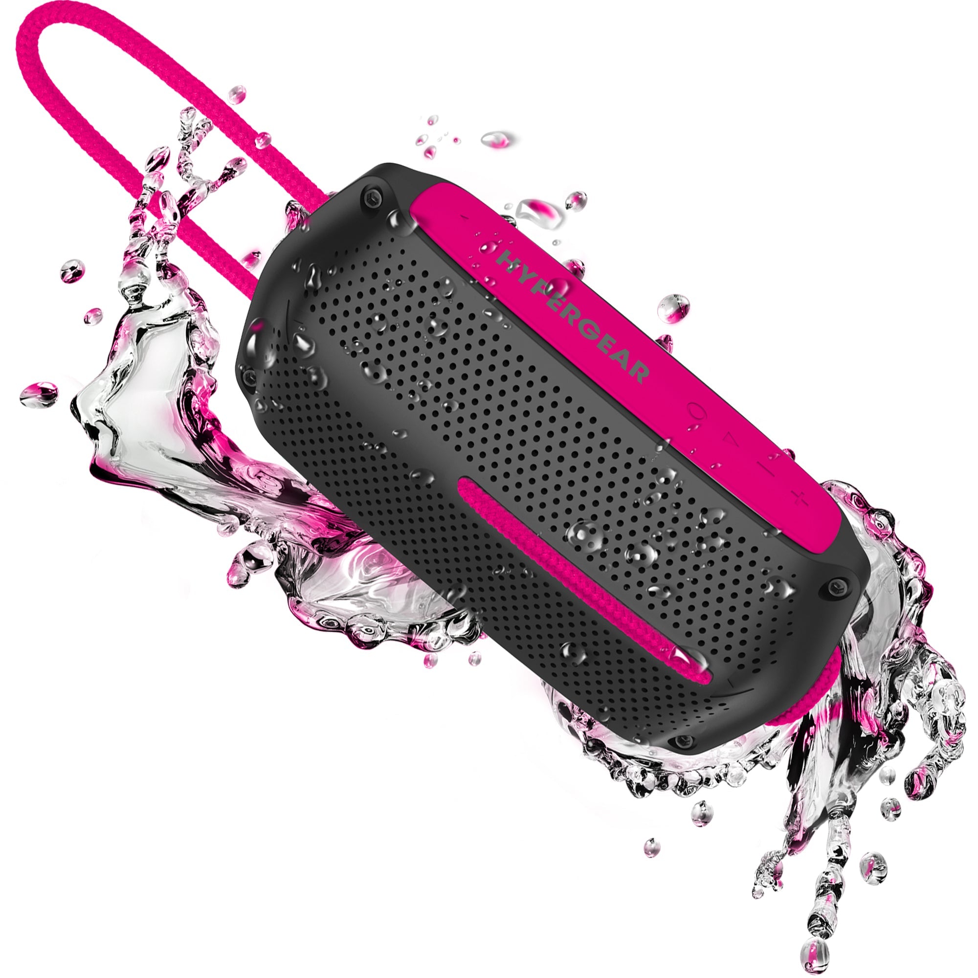 HyperGear Wave Water Resistant Wireless Speaker with Extended Battery Life by Jupiter Gear