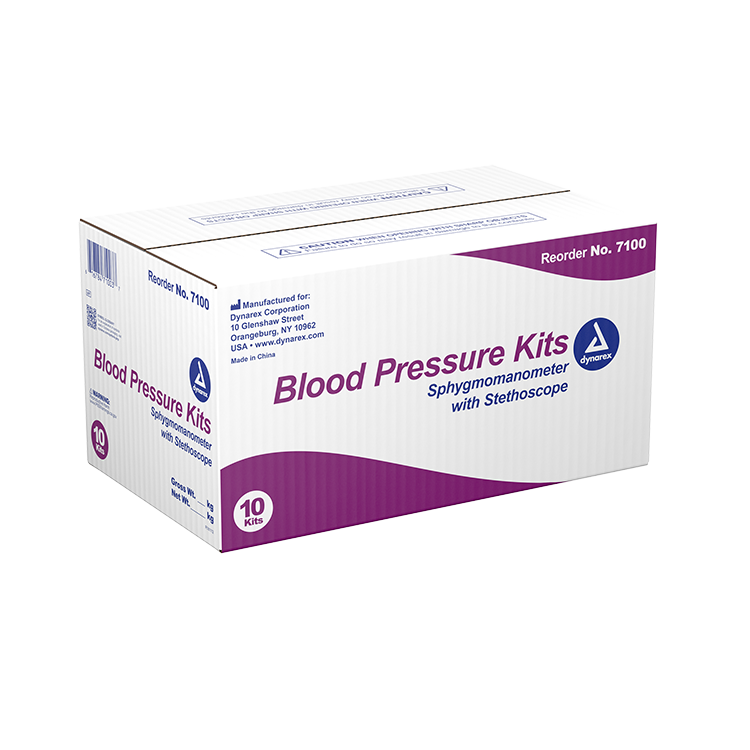 Dynarex Blood Pressure Kits (10 Count)