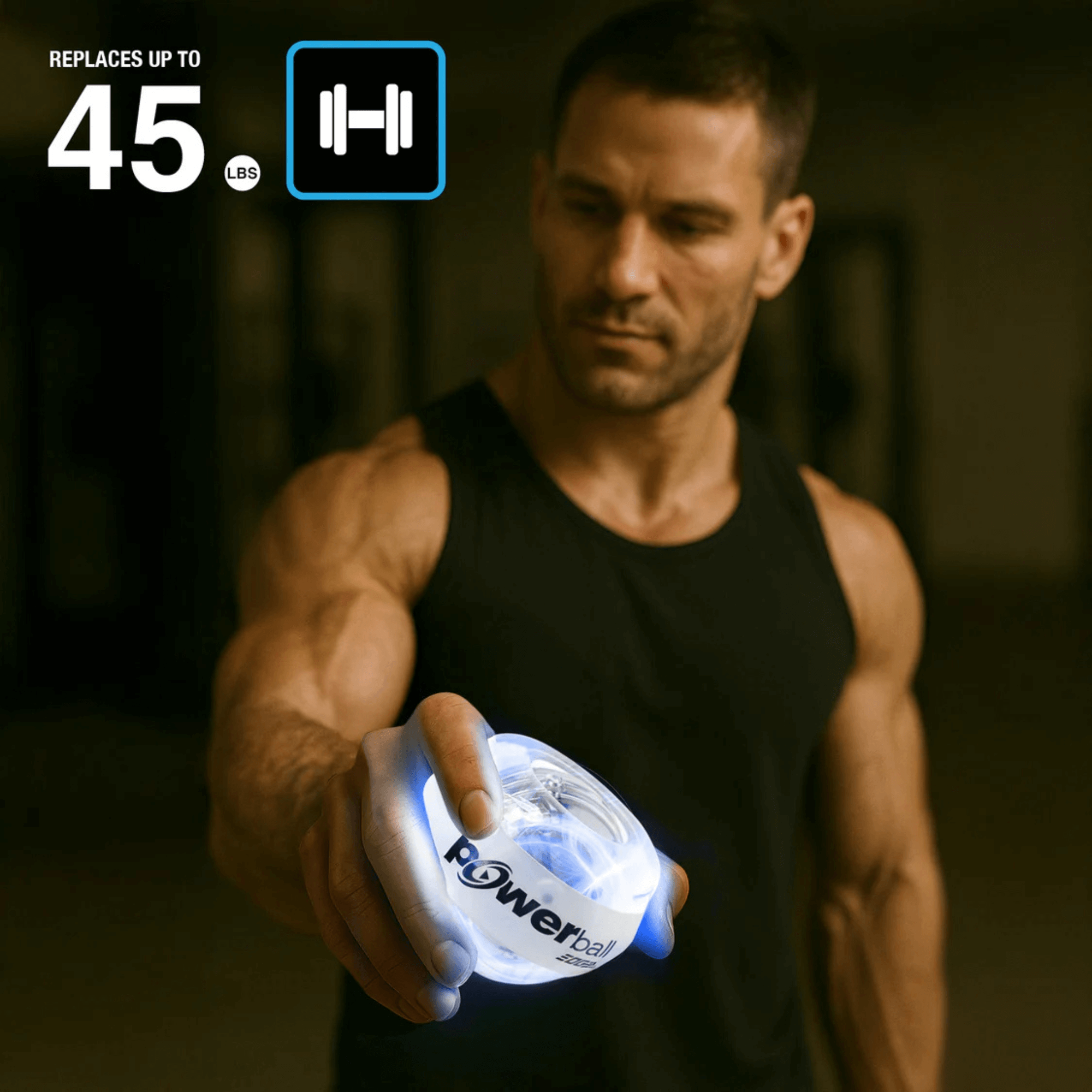 DFX Powerball Platinum Edition Resistance Trainer by Jupiter Gear