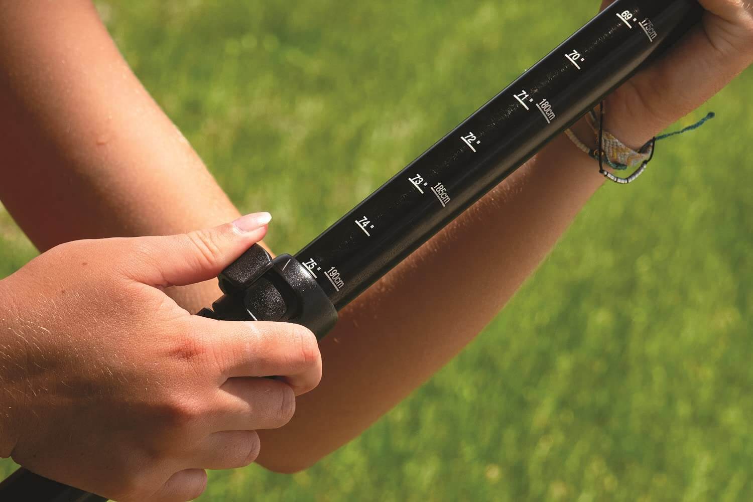 WOW Sports WOW-SOUNDBOARD SUP Stand Up Inflatable Paddleboard with WOW-SOUND Buoy (21-3010) by Jupiter Gear