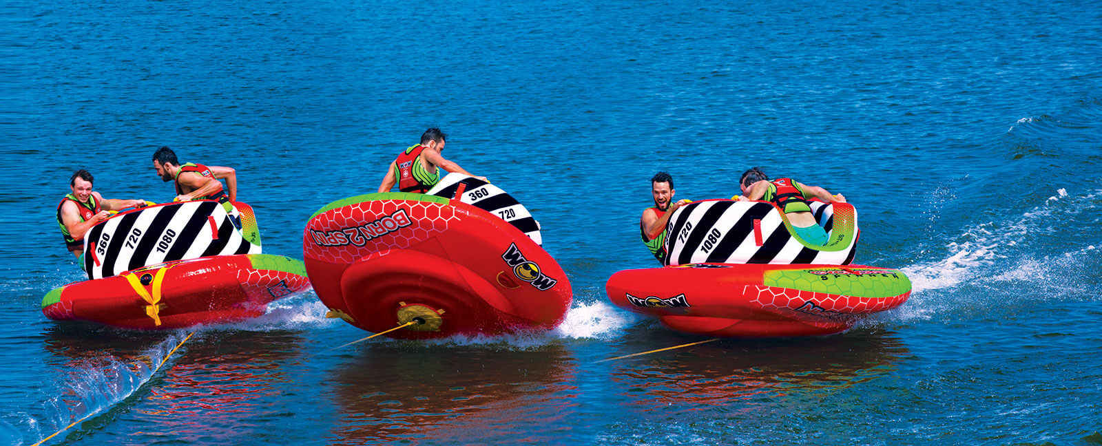 WOW Sports Cyclone Spinner Towable (20-1070) by Jupiter Gear