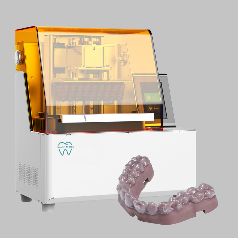 Dental Mates High-Precision 3D Printer L 14" x W 11" x H 21" LCD/DLP