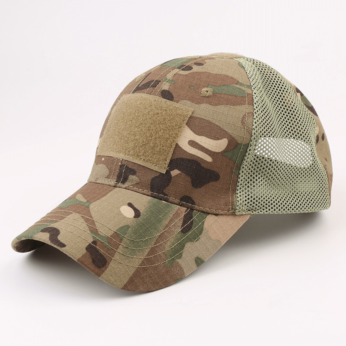 Tactical-Style Patch Hat with Adjustable Strap by Jupiter Gear