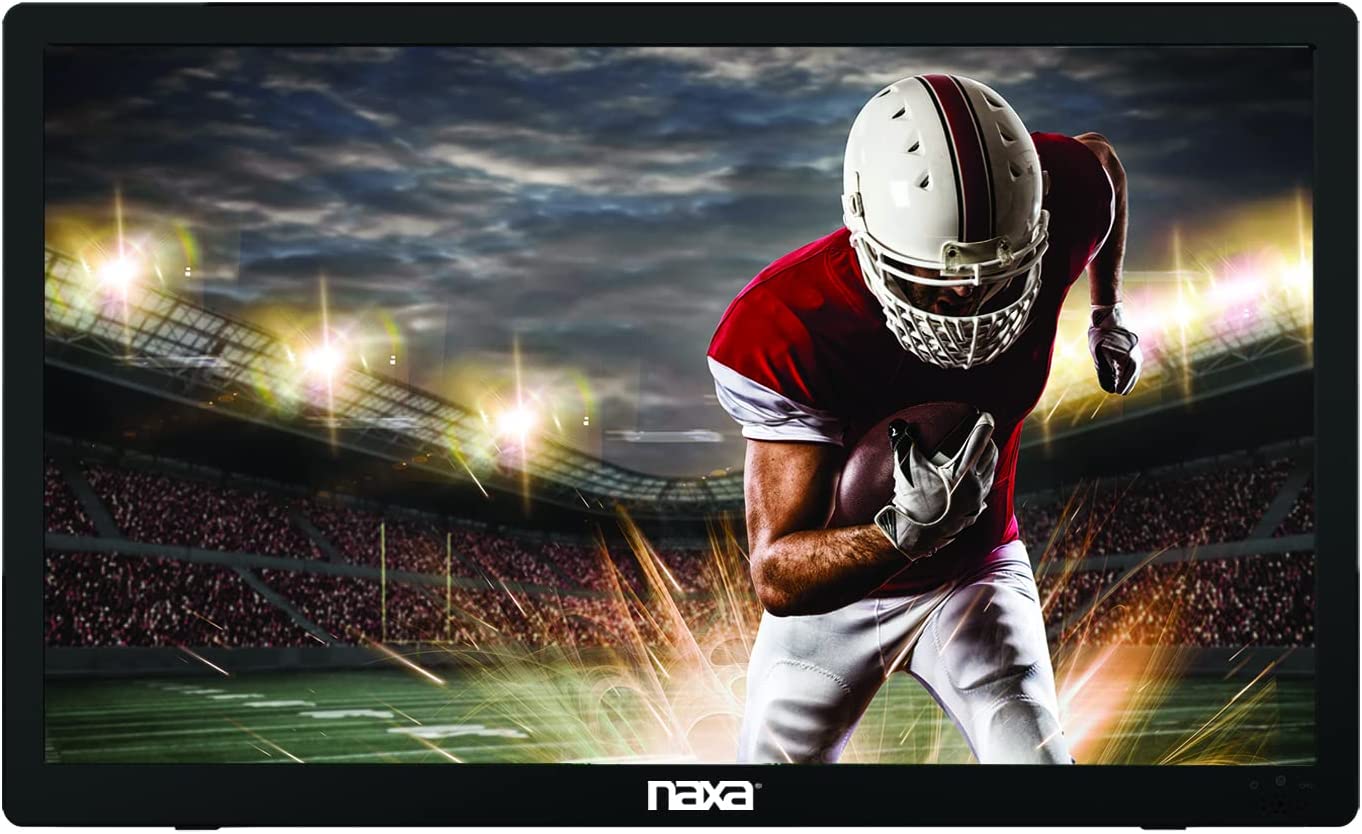 Naxa Portable 16" 12 Volt ACDC TV and Digital Multimedia Player by Jupiter Gear