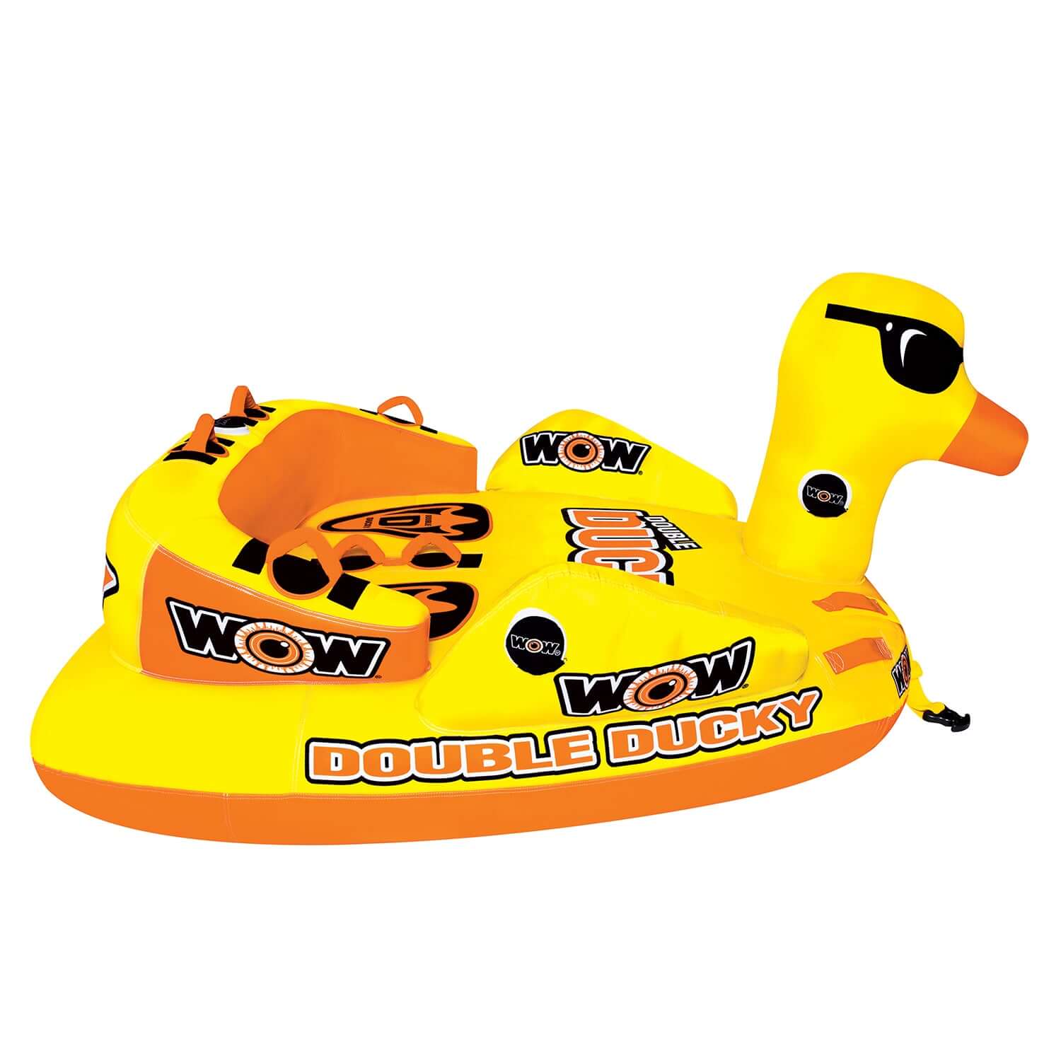 WOW Sports Double Ducky 2P Towable (19-1050) by Jupiter Gear