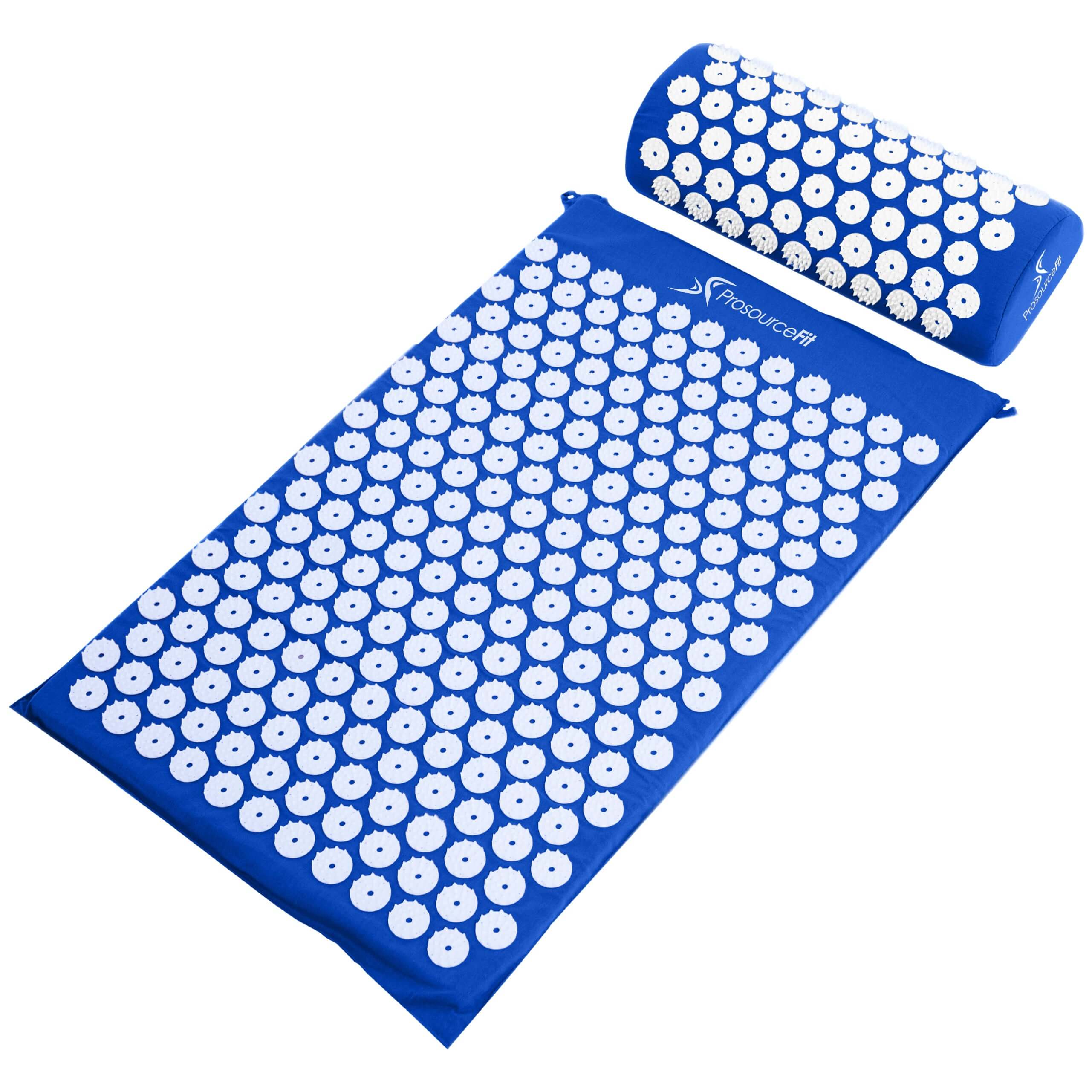 Acupressure Mat and Pillow Set by Jupiter Gear