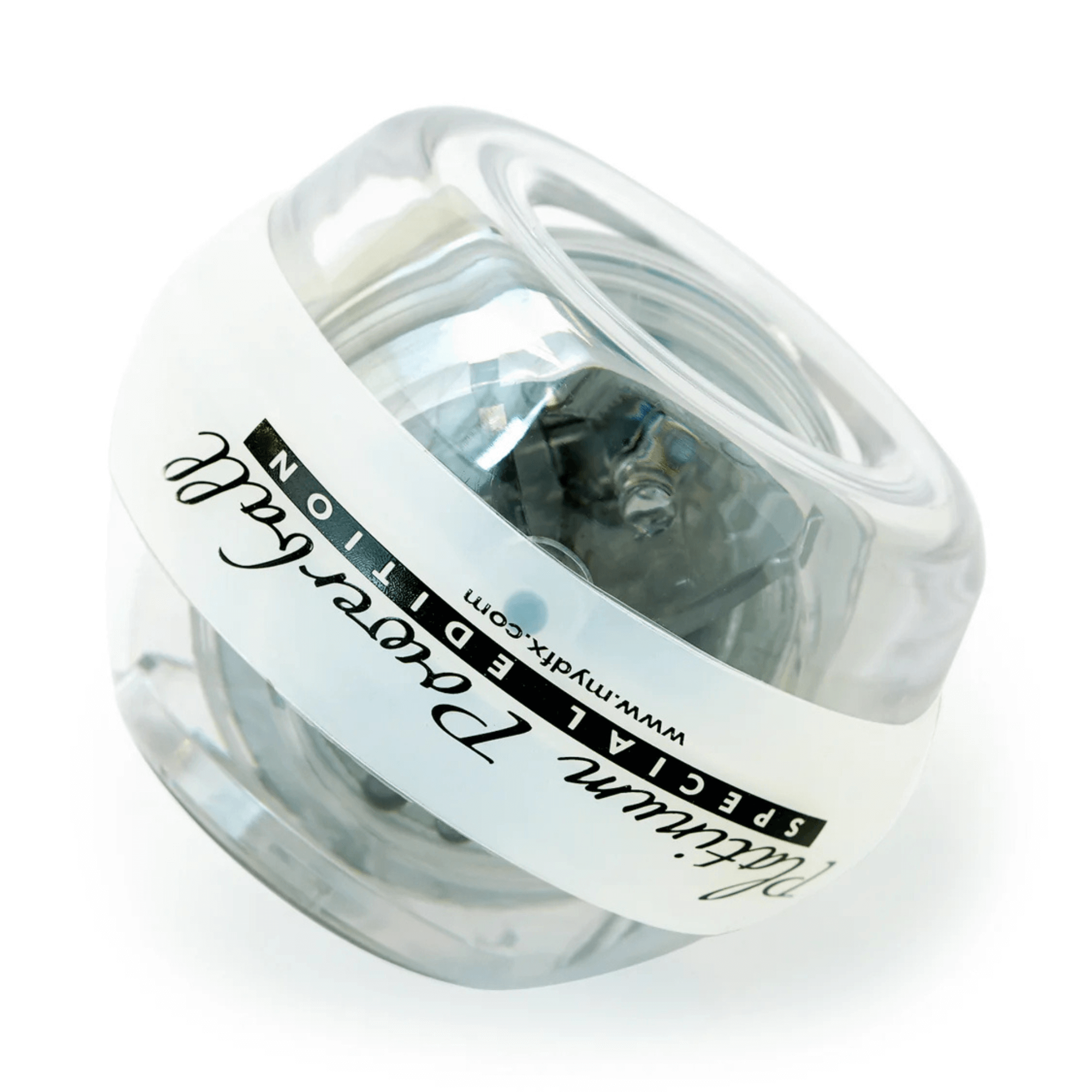 DFX Powerball Platinum Edition Resistance Trainer with Powerdock by Jupiter Gear