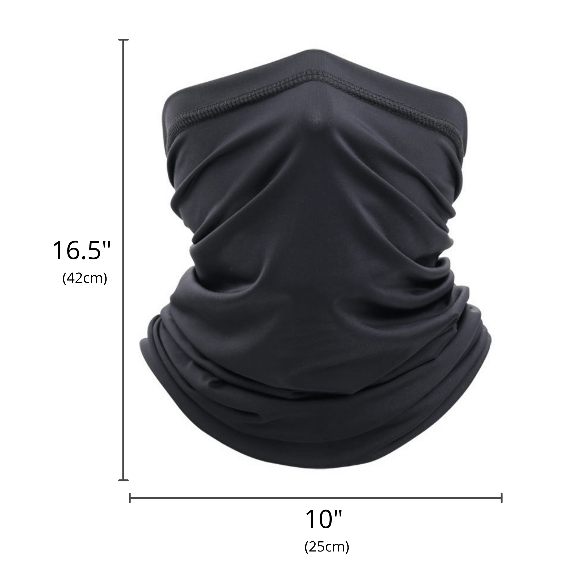 JupiterGear Premium Sports Neck Gaiter Face Mask for Outdoor Activities by Jupiter Gear