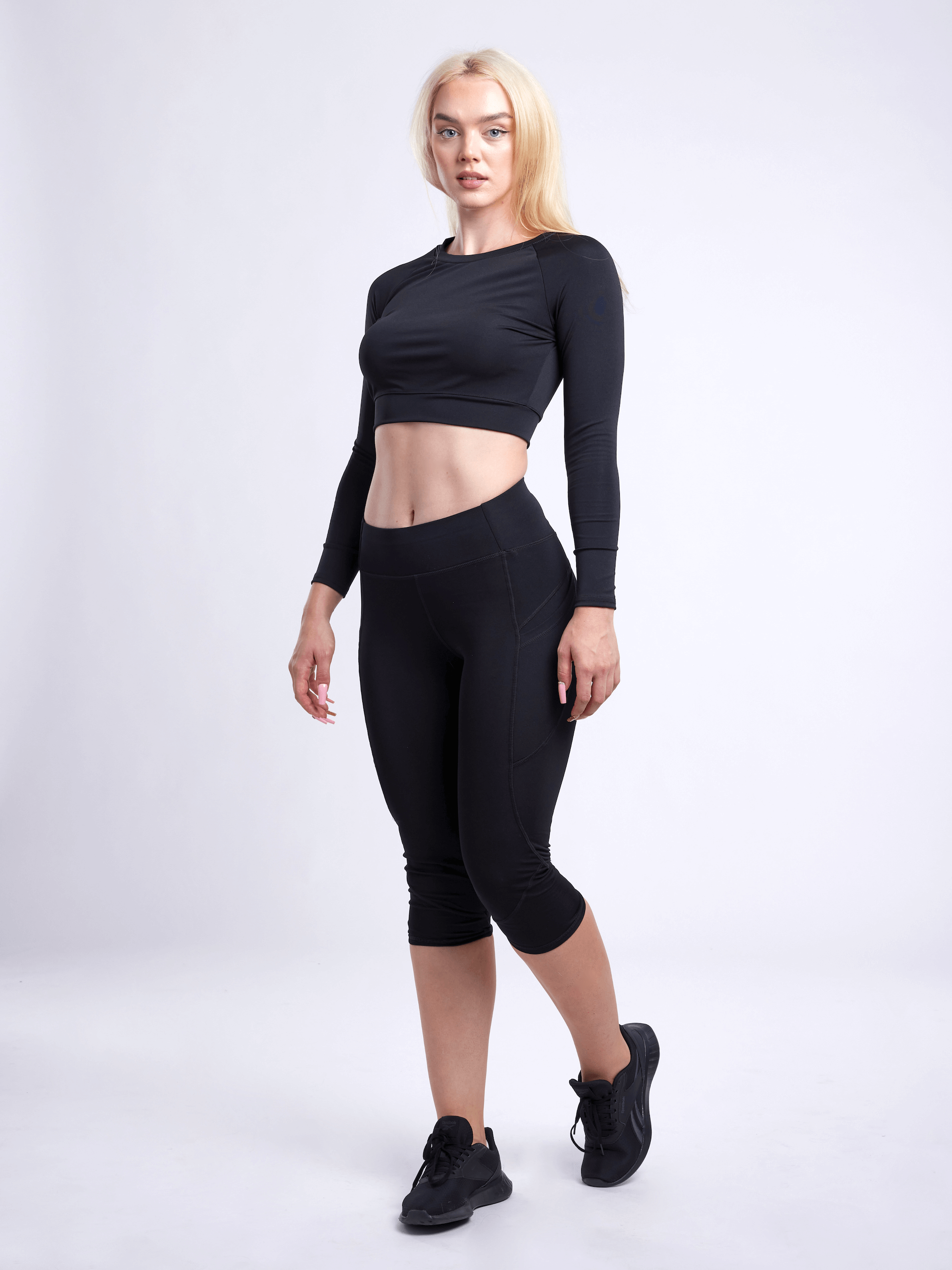 JupiterGear Long-Sleeve Crop Top by Jupiter Gear