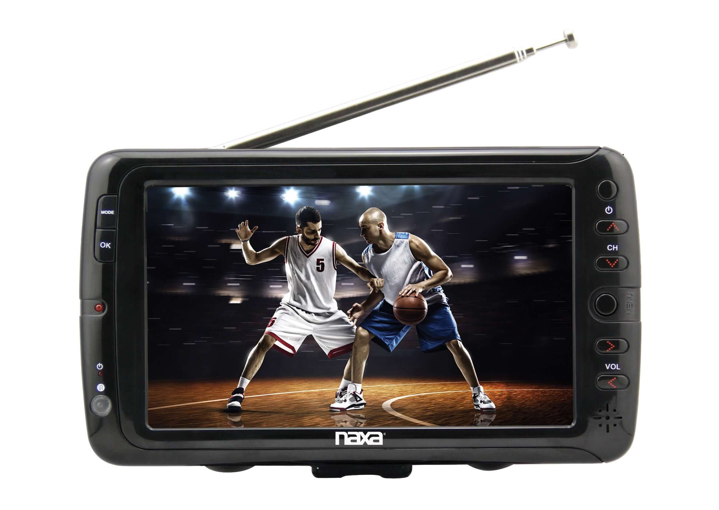Naxa 7" Portable 12 Volt TV and Digital Multimedia Player by Jupiter Gear