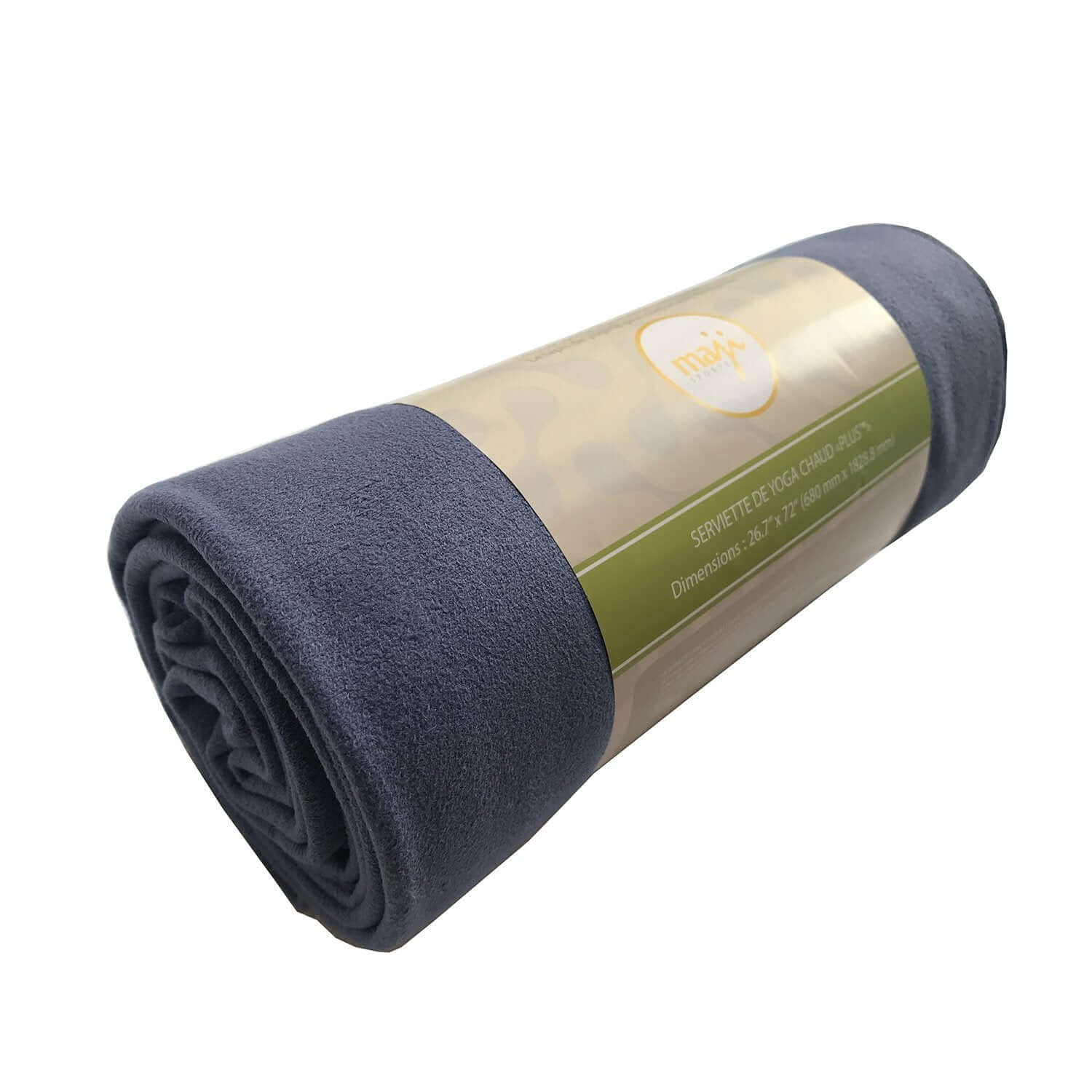 Premium Absorption Microfiber Hot Yoga Mat Towel by Jupiter Gear