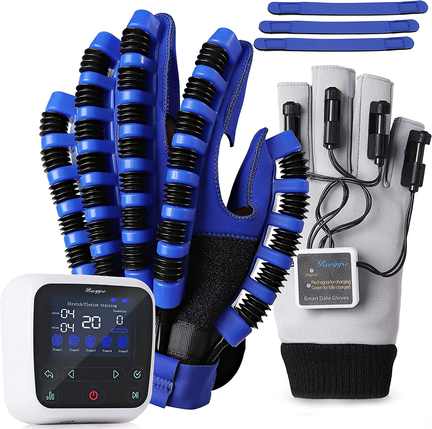 Robotic Rehabilitation Exoskeleton Glove for Stroke and TBI by Inclusive Inc