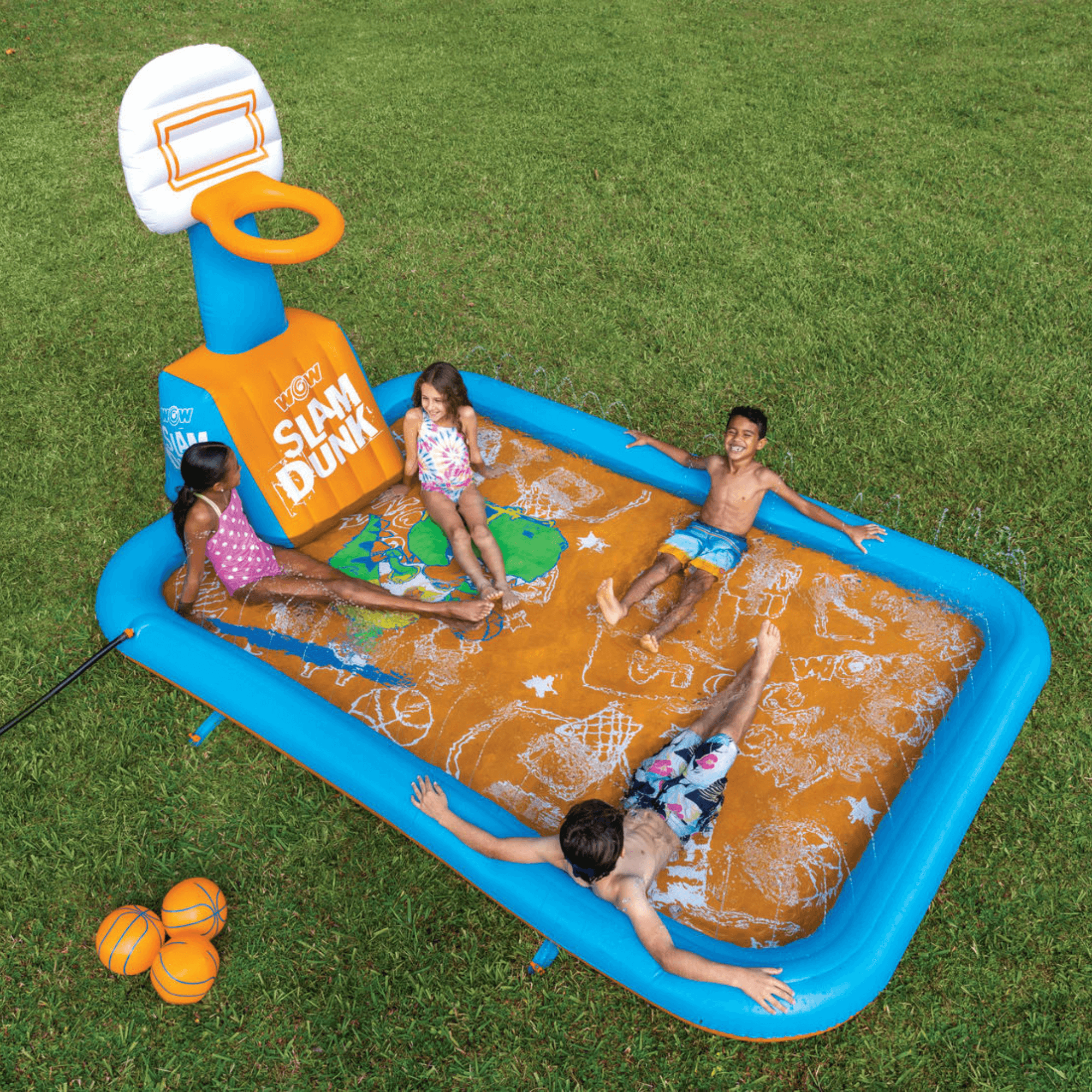 WOW Sports Slam Dunk Splash Pad (Pad Only/Hoop Not Included) by Jupiter Gear