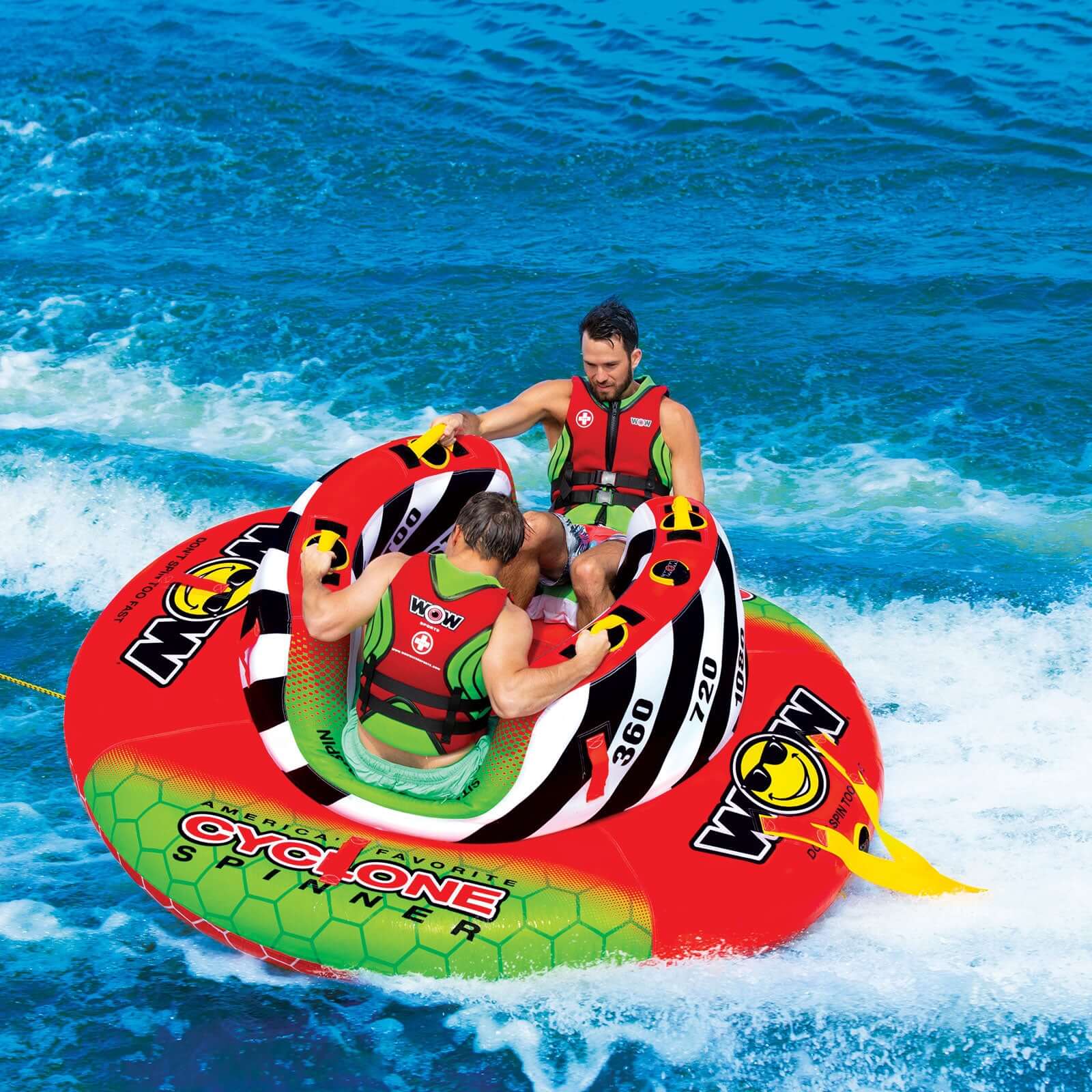 WOW Sports Cyclone Spinner Towable (20-1070) by Jupiter Gear