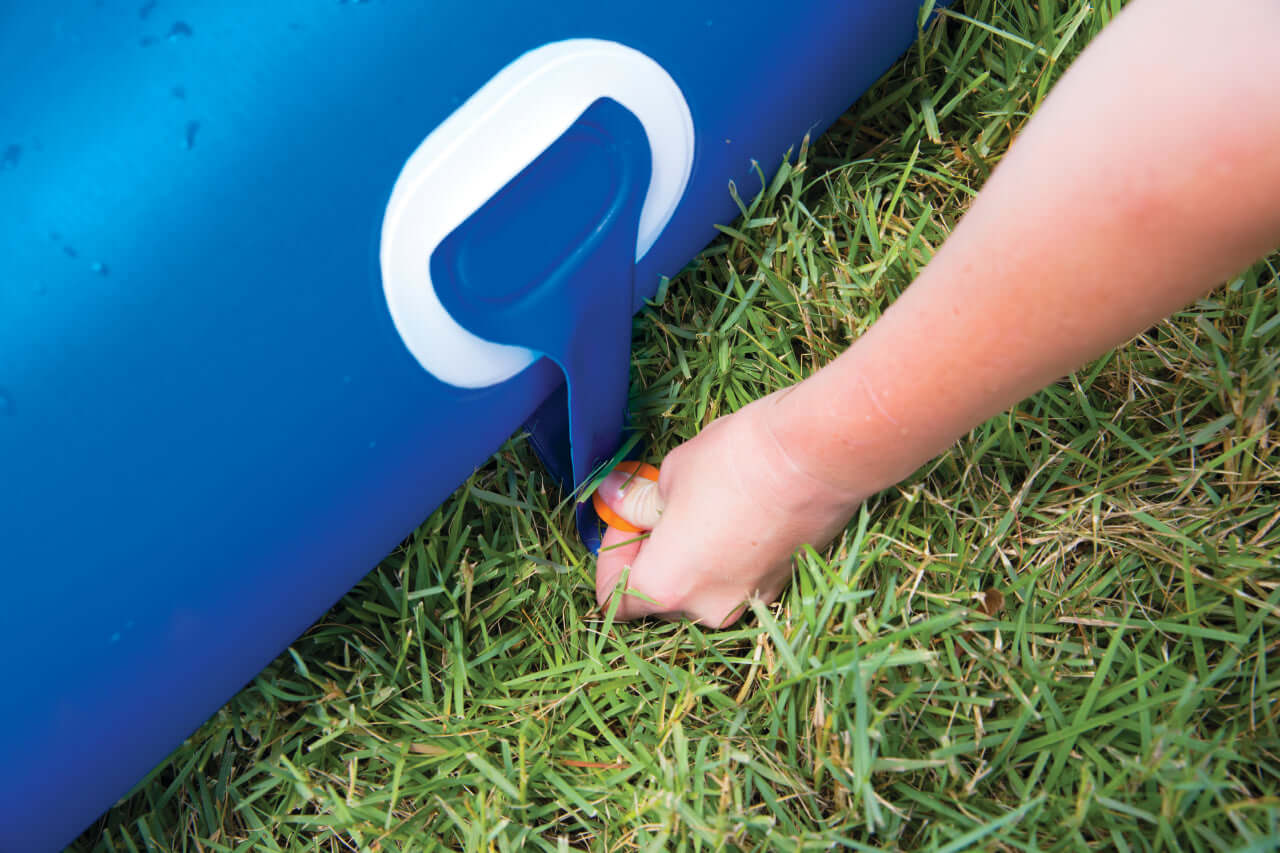 WOW Sports Backyard Mega Water Slide 25'X6' (18-2200) by Jupiter Gear