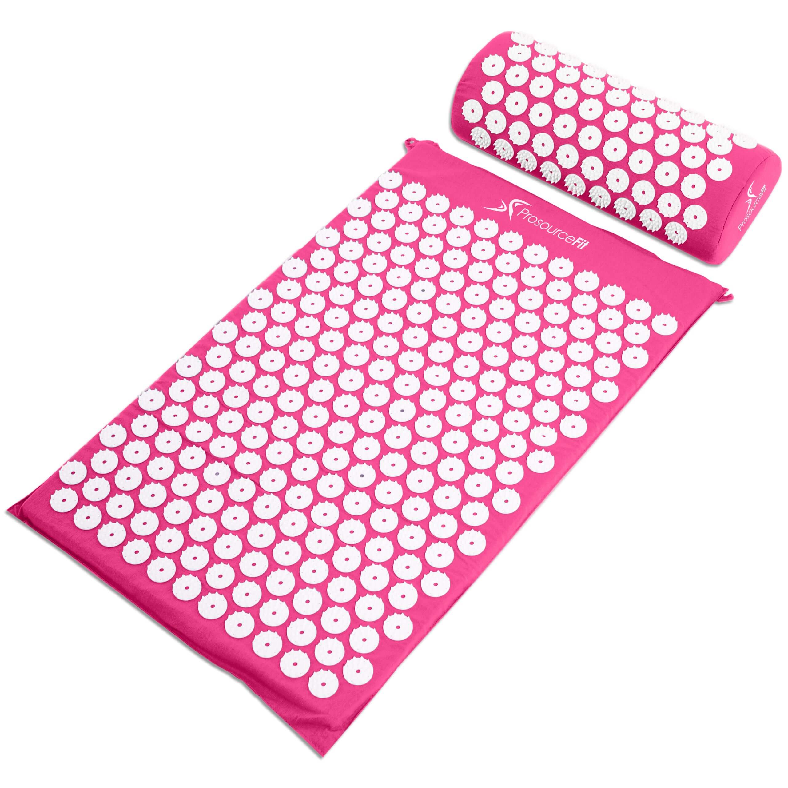 Acupressure Mat and Pillow Set by Jupiter Gear